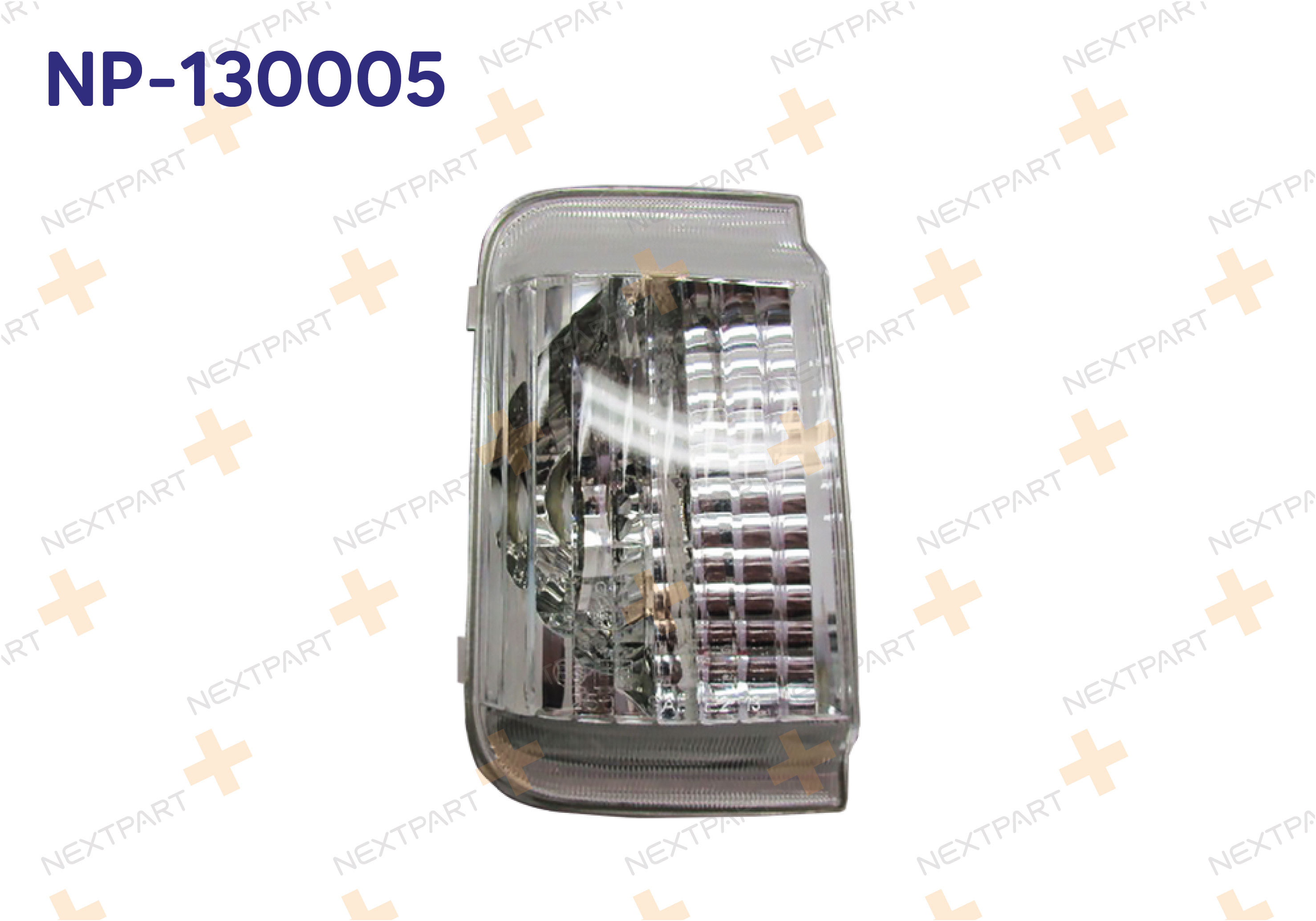 DIS DIKIZ AYNA SINYALI BEYAZ SOL DUCATO BOXER JUMPER 2006- JUMPER - OEM: 9404308348 803274714924 | Alt: 03.0137-9055.2 771015B
