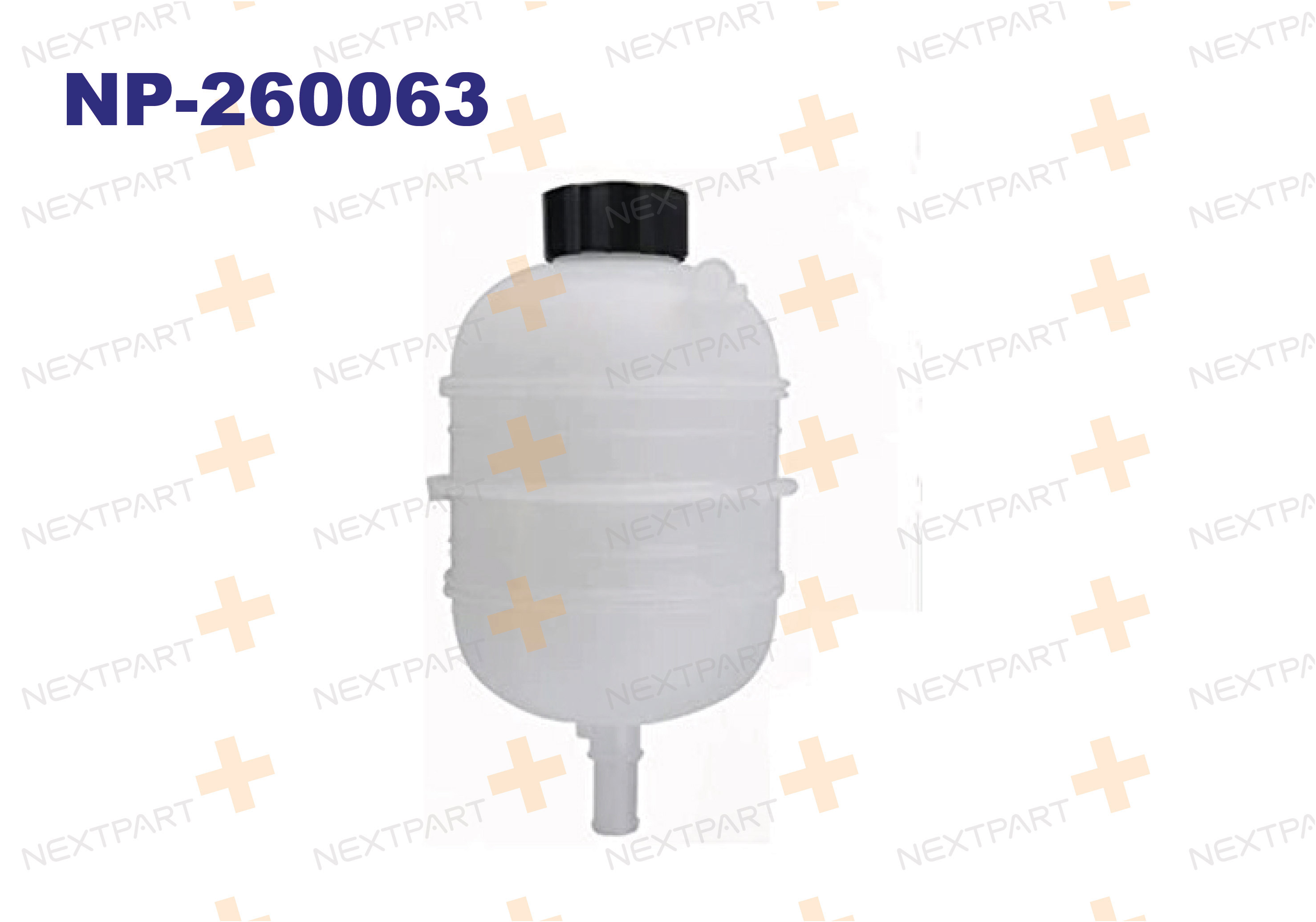 RADYATOR YEDEK SU DEPOSU KAPAKLI 206 206 - OEM: 1323.11 1307.LQ | Alt: 1307.LQ 1323.11