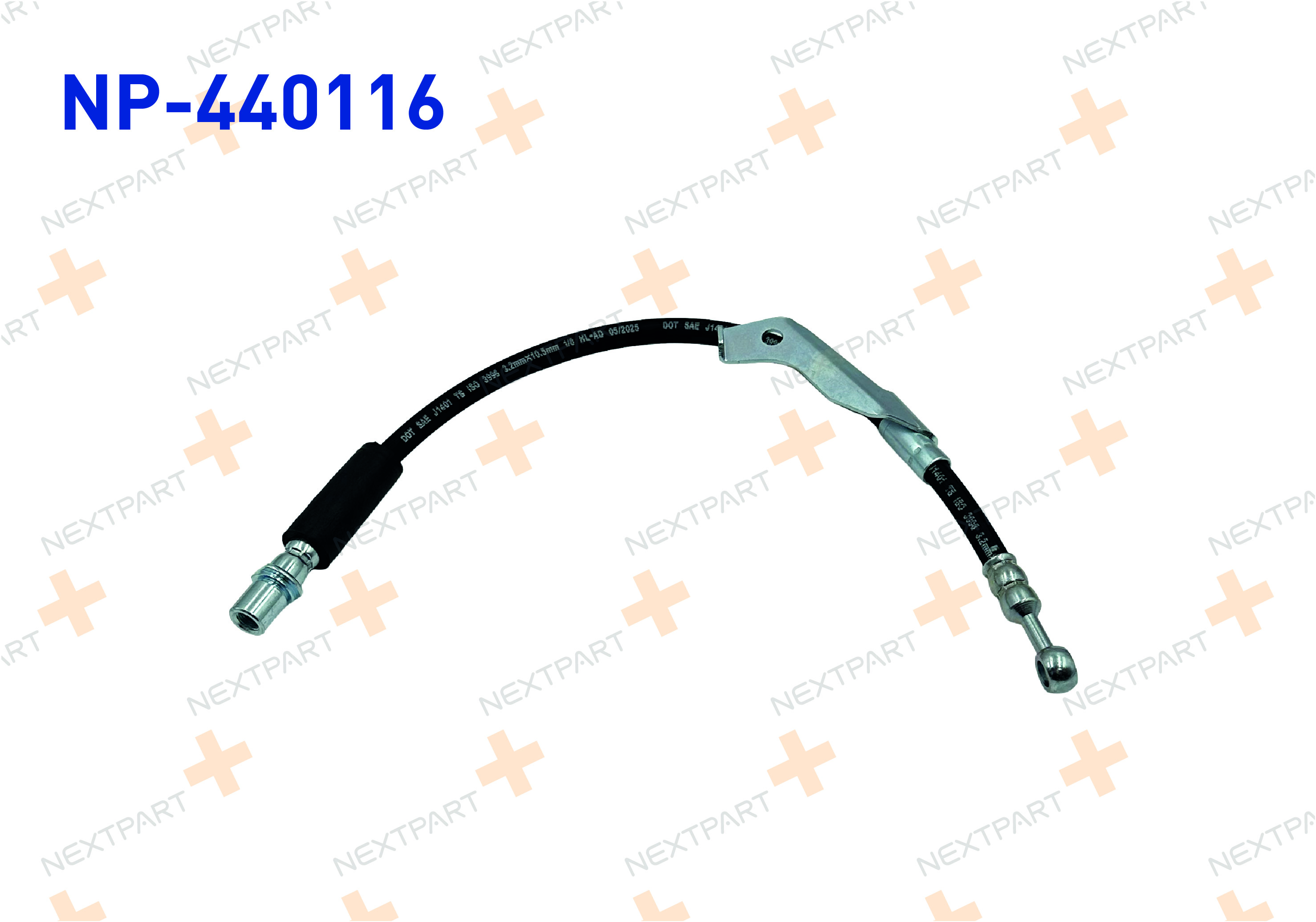 FREN HORTUMU ON SOL CAPTIVA C100 2006-2012 - OEM: 406042624085 4808600 | Alt: 80660 95477363G