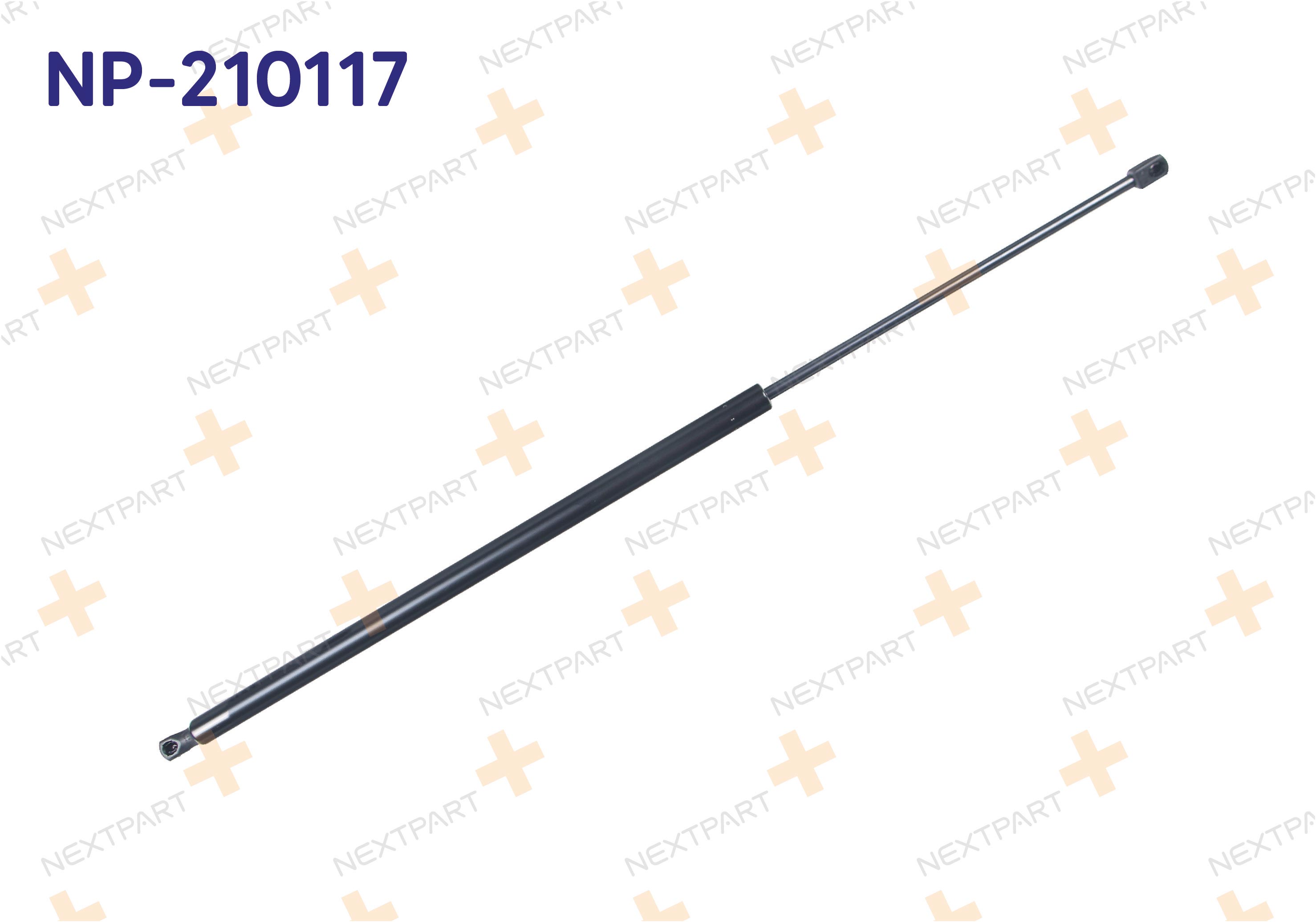 BAGAJ AMORTISORU TRANSIT V184 2000-2006 V347 2006-2014 849MM 670N TRANSIT - OEM: 404657778511 1C15-V406A10-AD | Alt: BGS11087 2000713