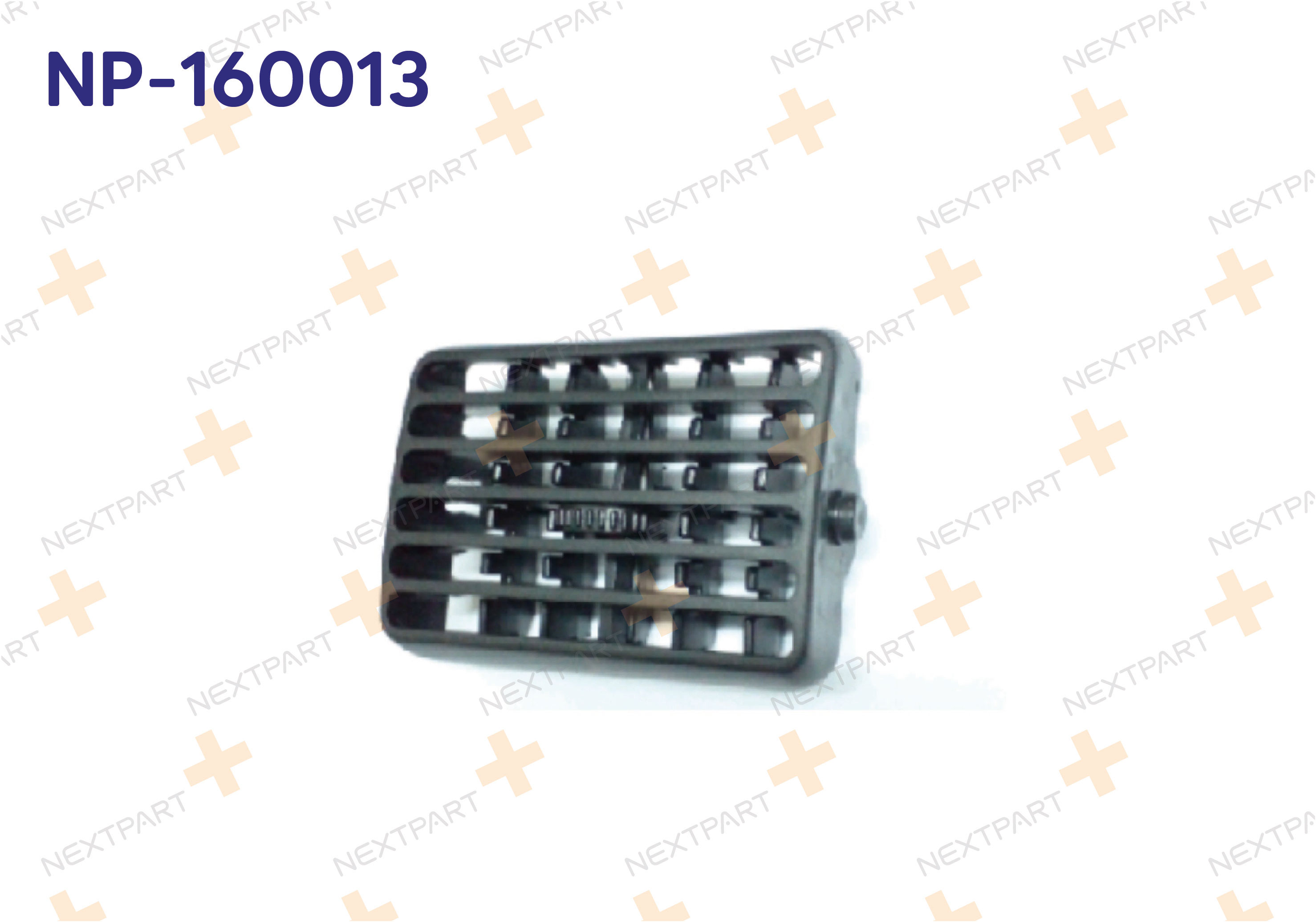 KALORIFER HAVALANDIRMA DIFIZORU YAN SAG ALBEA - OEM: 715198000 | Alt: 715198000