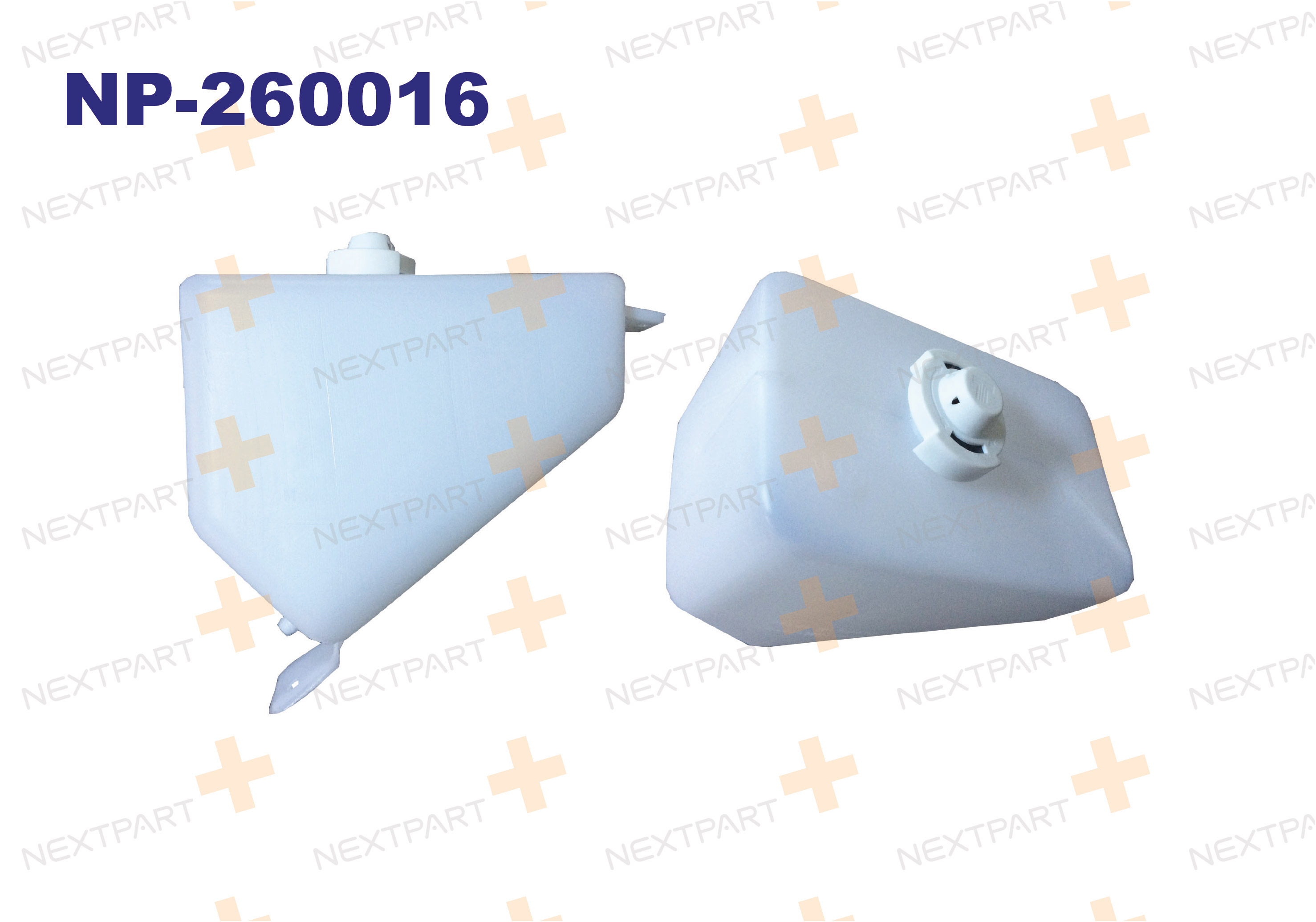 RADYATOR YEDEK SU DEPOSU KAPAKLI M131 DKS - OEM: 85006637 | Alt: 85006637