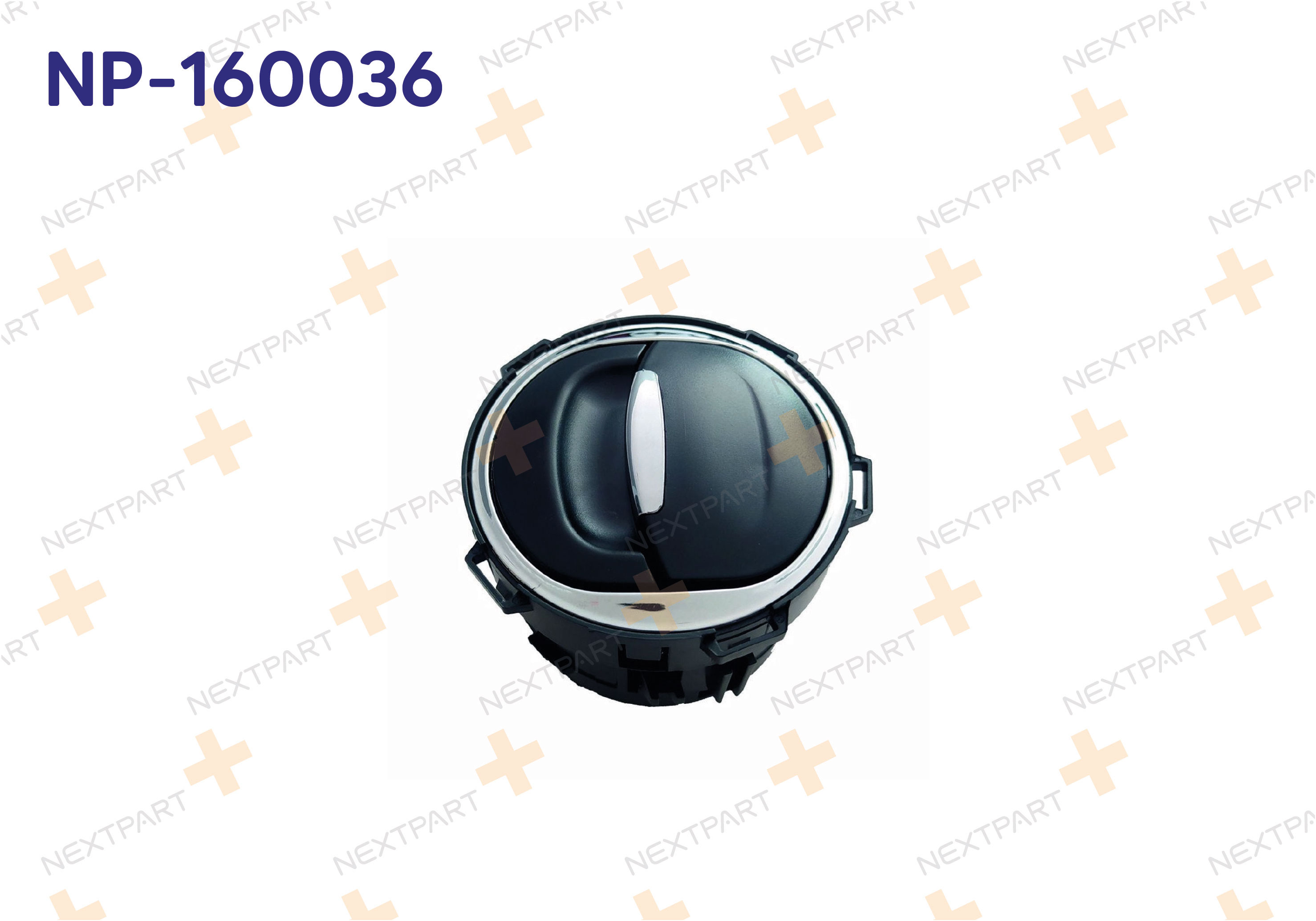 KALORIFER HAVALANDIRMA DIFIZORU KROM CLIO IV TRAFIC III CLIO TRAFIC - OEM: 687606325R | Alt: 687606325R