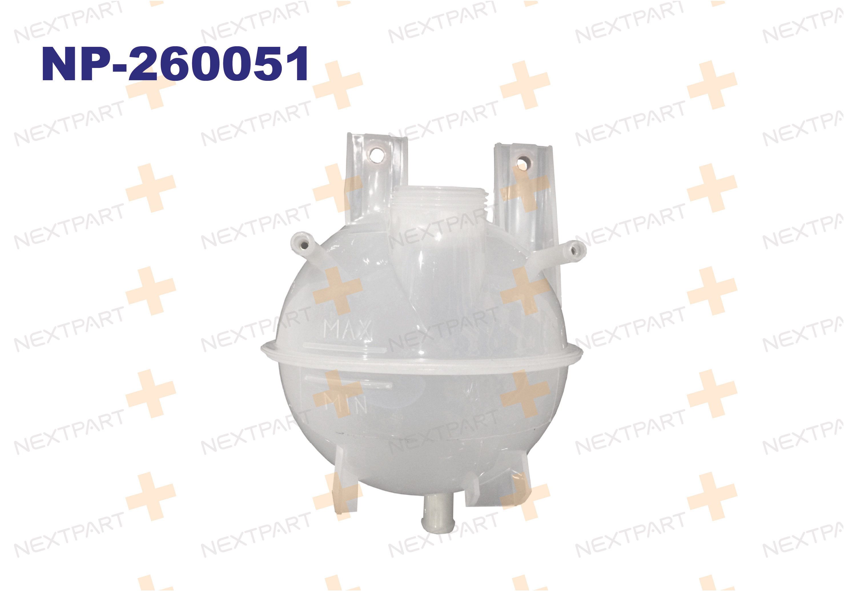 RADYATOR YEDEK SU DEPOSU KLIMALI KAPAKSIZ TRANSIT T15 TRANSIT - OEM: 95VB8A080DF 7166663 | Alt: 7166663 7166664