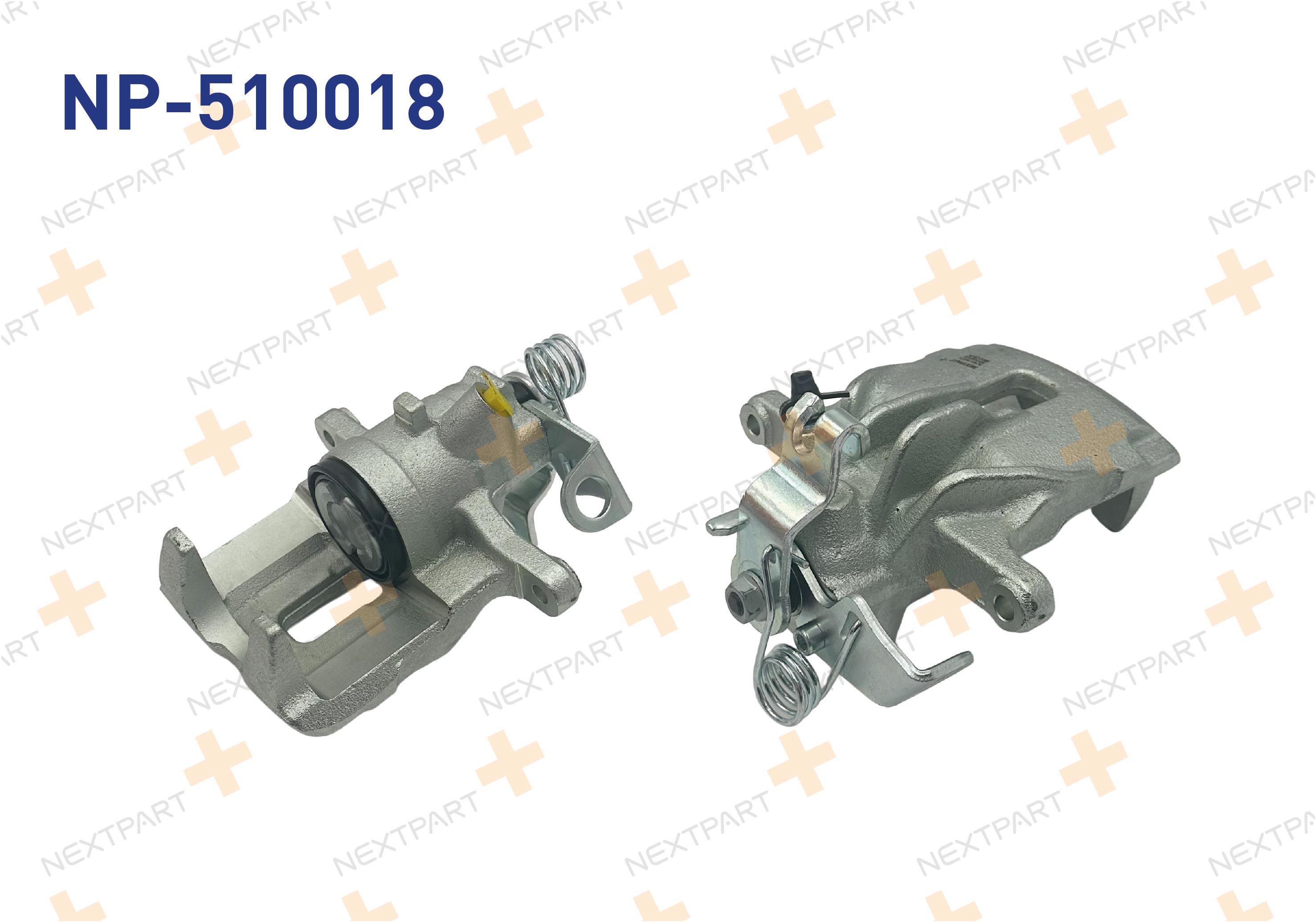 FREN KALIPER ARKA SAG RENAULT TRAFIC II 2001-2014 TRAFIC III 2014- OPEL VIVARO 2001-2014 TRAFIC OPEL RENAULT - OEM: 7701056165 | Alt: 7701056165