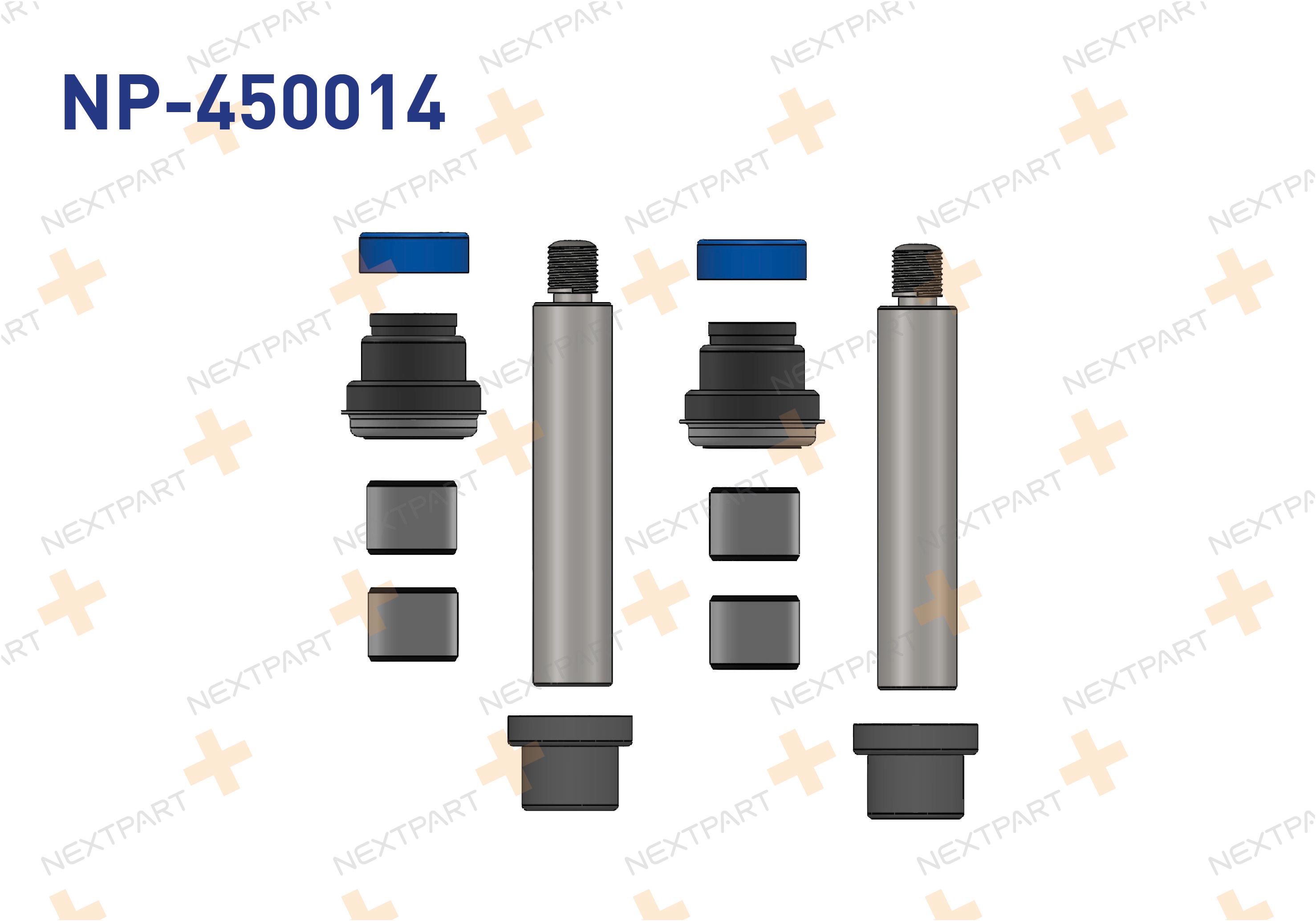 FREN KALIPER TAMIR TAKIMI ON UST TRANSIT T12 T15 TRANSIT - OEM: 1K0 199 855AE 1K0 199 855AJ | Alt: 40773 VV-EM-00245