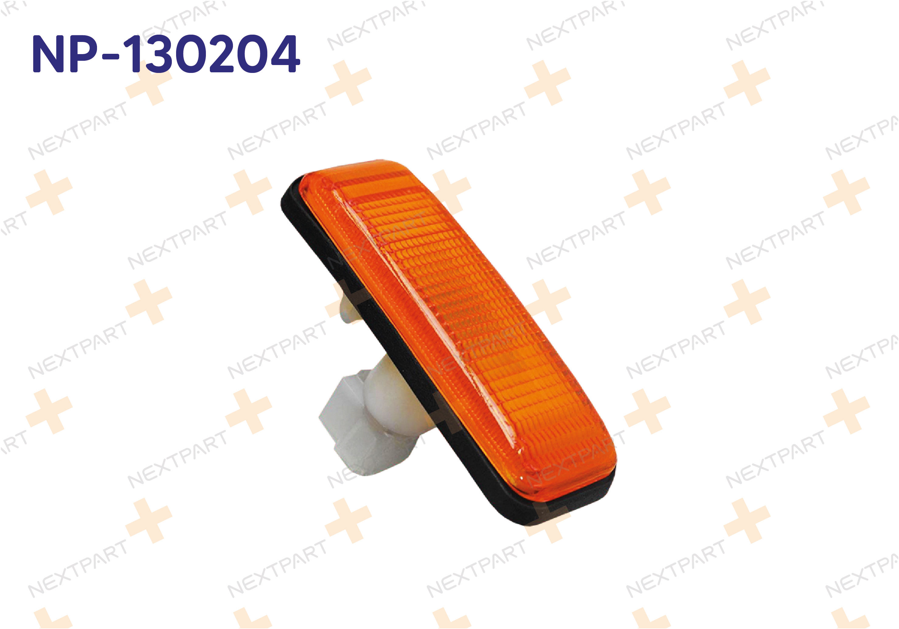 CAMURLUK SINYALI TEMPRA - OEM: 402781627120 MD012587 | Alt: EST-45-05-517 EST-KCT531