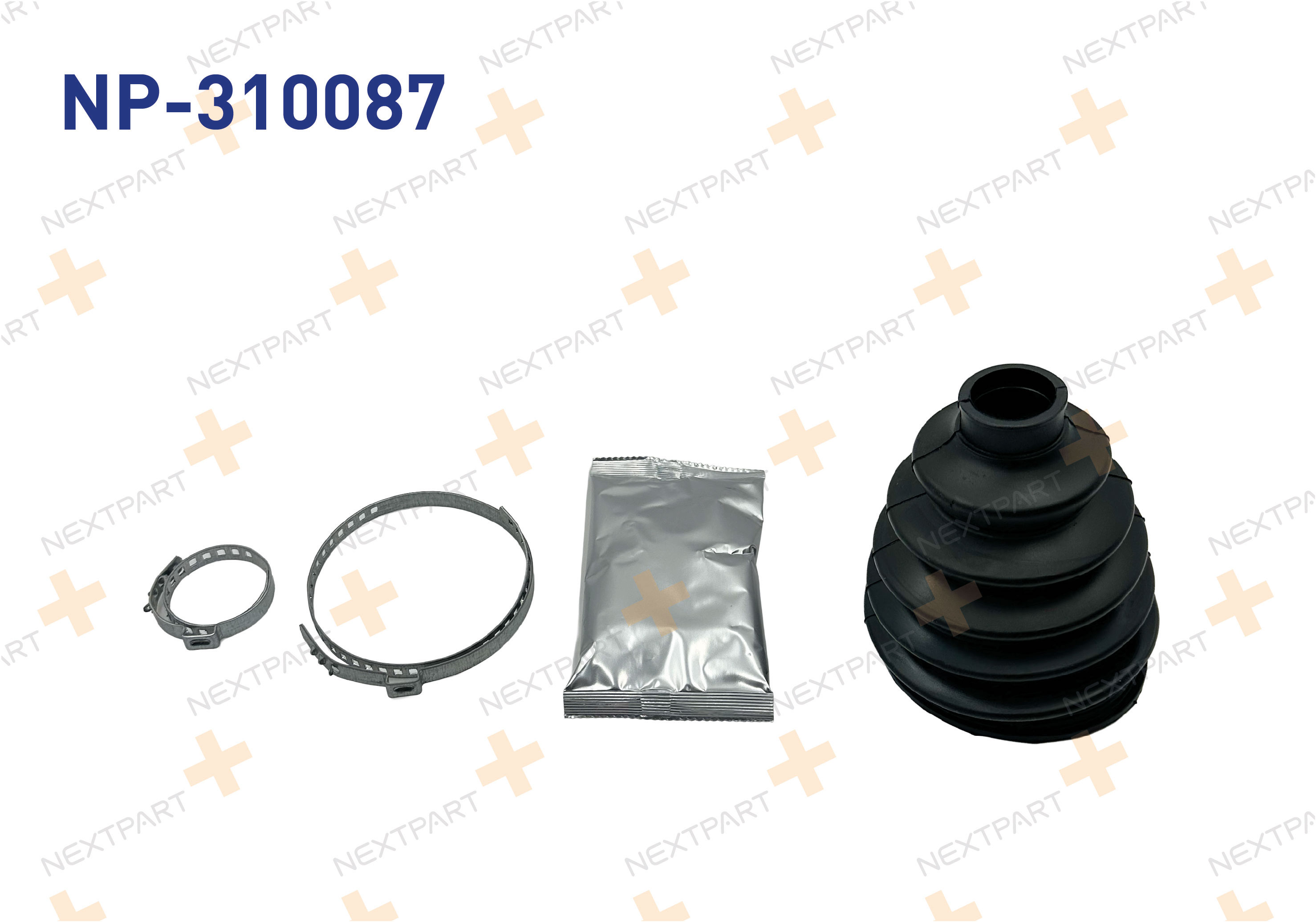 AKS KORUGU DIS KIT CONNECT 1.8 TDCI 2002-2013 75-90 PS CONNECT - OEM: 2T144A084CA | Alt: 2T144A084CA