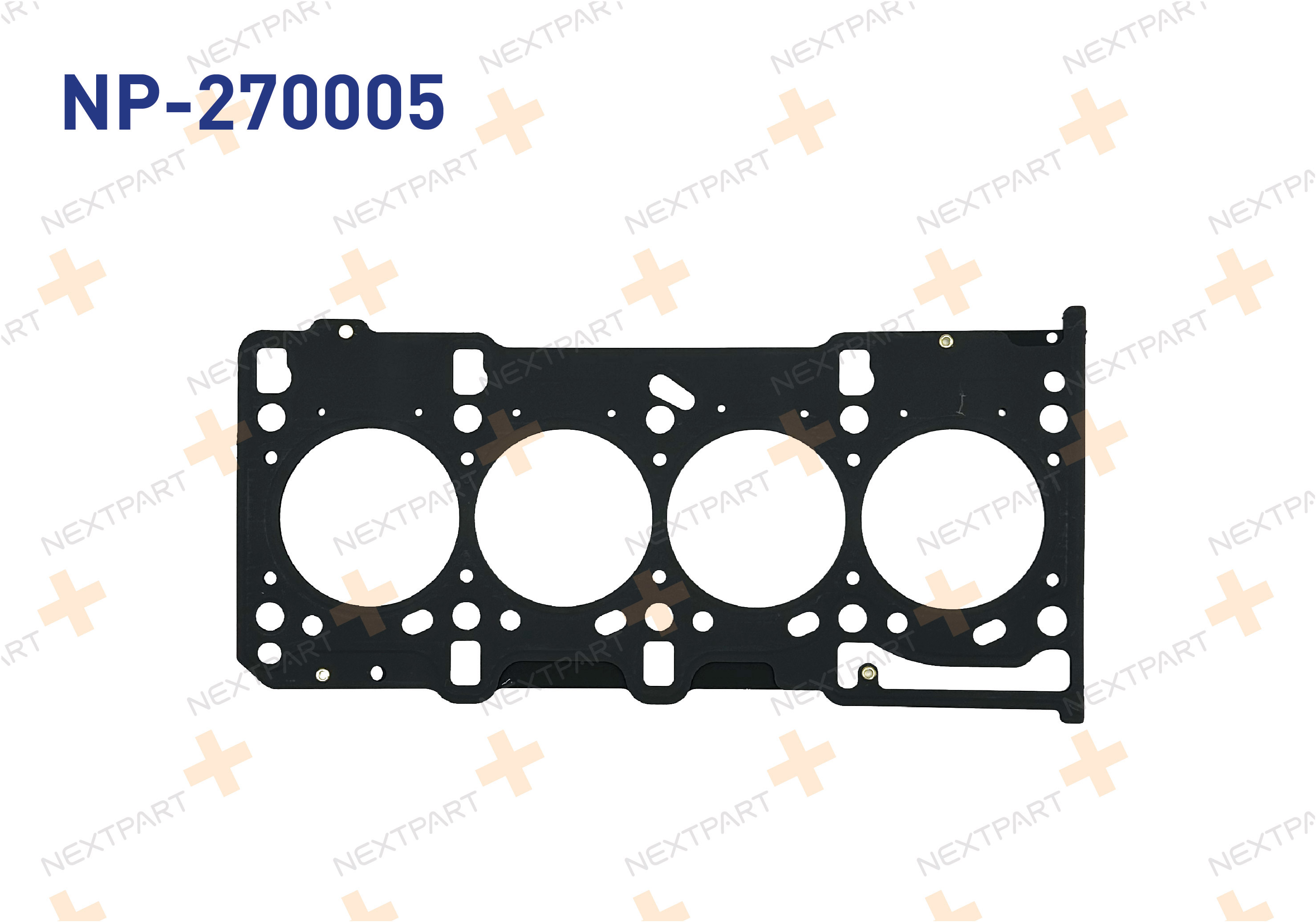 SILINDIR KAPAK CONTASI 0.82MM DOBLO LINEA FIORINO ALBEA PALIO EGEA 1.3 MTJ ASTRA H CORSA C CORSA D 1.3 CDTI ASTRA CORSA - OEM: 55209071 46817516 | Alt: 46817516 55187900