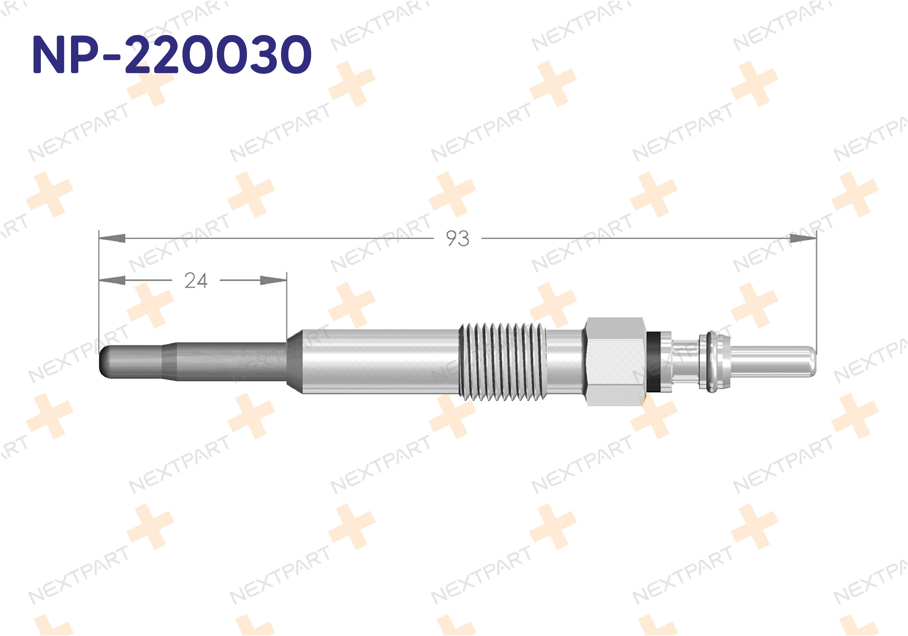 KIZDIRMA BUJISI PASSAT CADDY A4 A6 OCTAVIA TOLEDO 1.9 TDI TRANSPORTER T4 LT 35 2.5 TDI PASSAT CADDY TRANSPORTER OCTAVIA A4 A6 - OEM: N10140101 N10140102 | Alt: 110G 0 250 201 036