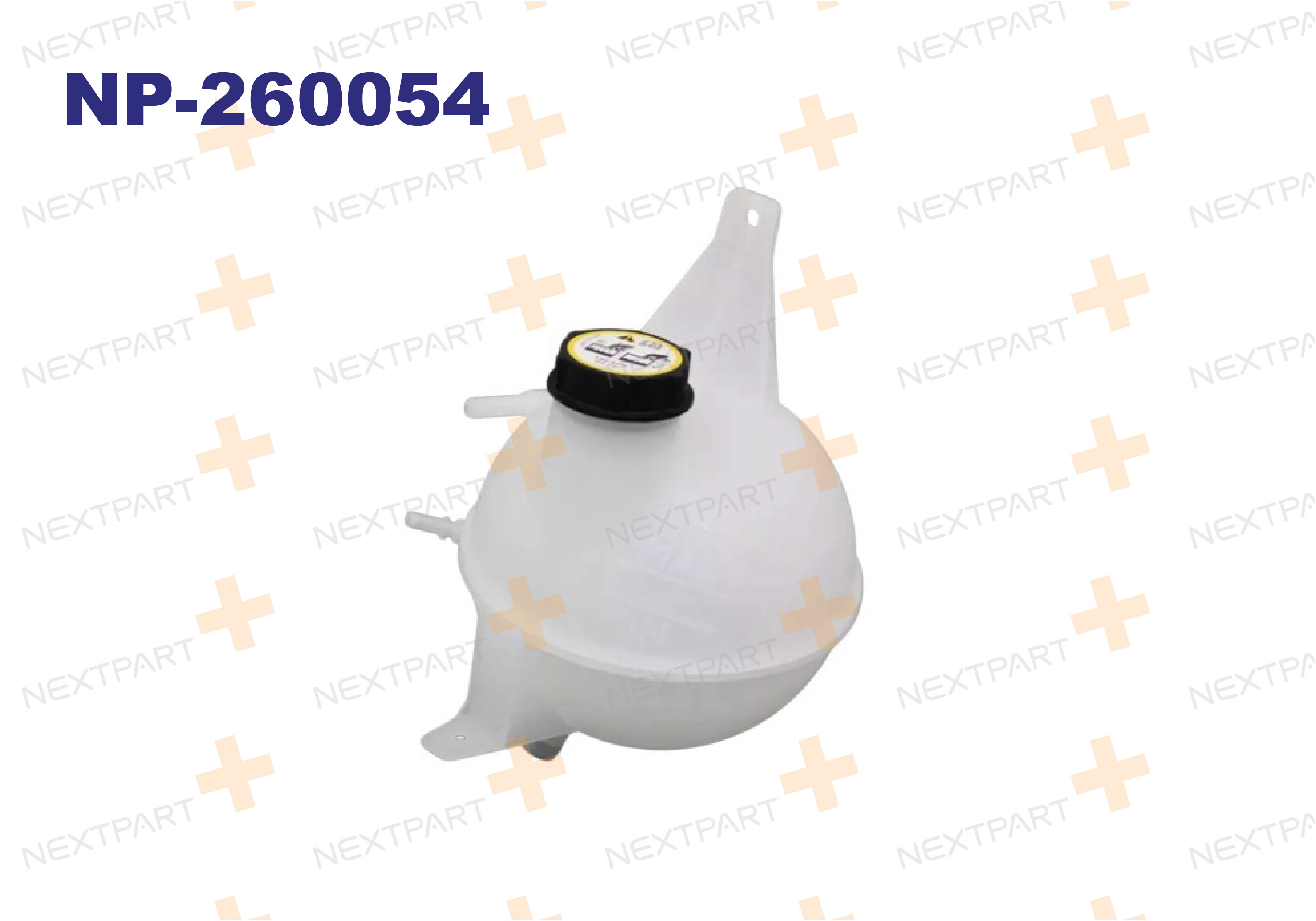 RADYATOR YEDEK SU DEPOSU KAPAKLI TRANSIT V347 TRANSIT - OEM: 6C118K218AC 1383314 | Alt: 1383314 6C118K218AC