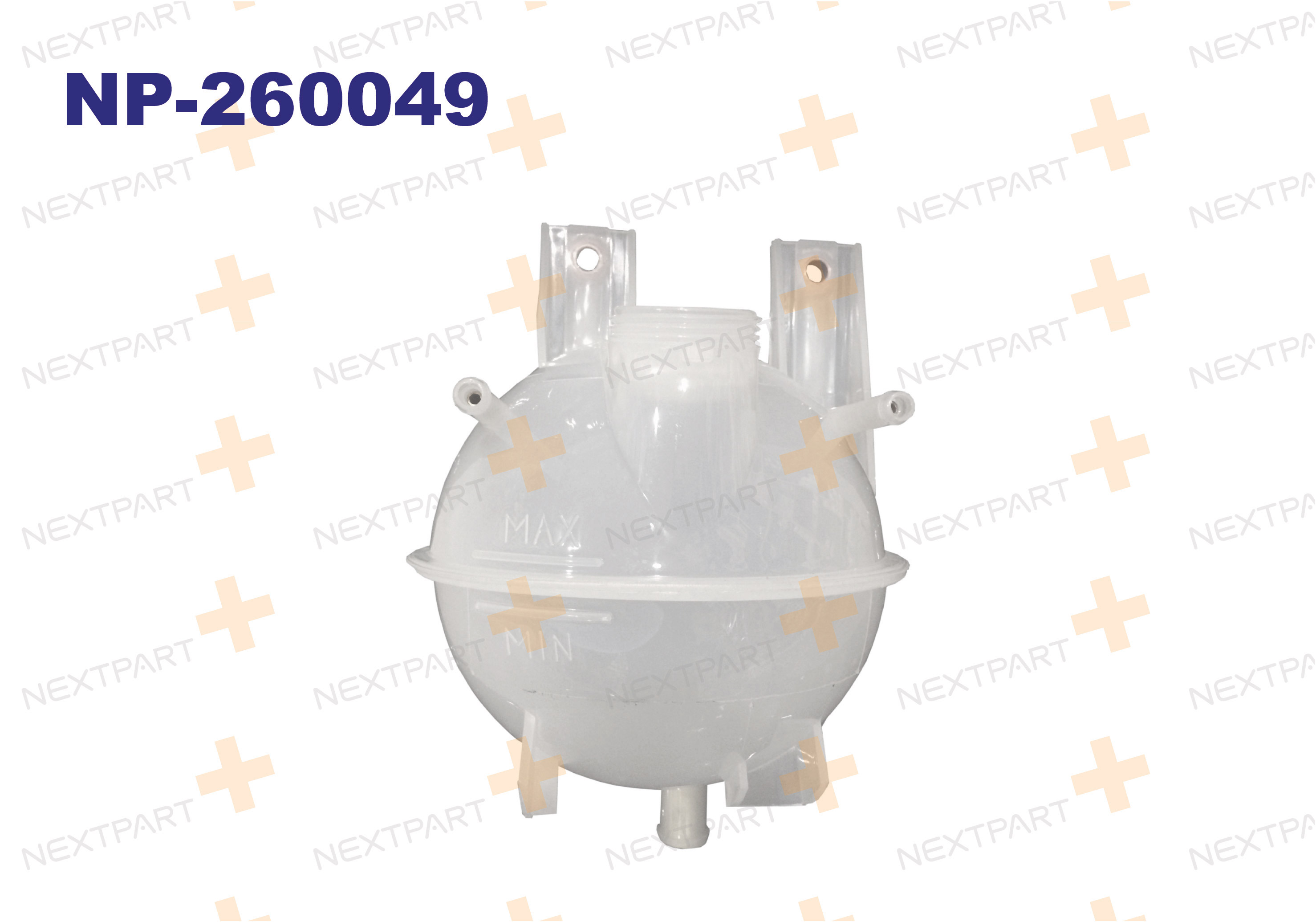 RADYATOR YEDEK SU DEPOSU KLIMASIZ KAPAKSIZ TRANSIT T15 TRANSIT - OEM: 95VB8A080CF | Alt: 95VB8A080CF