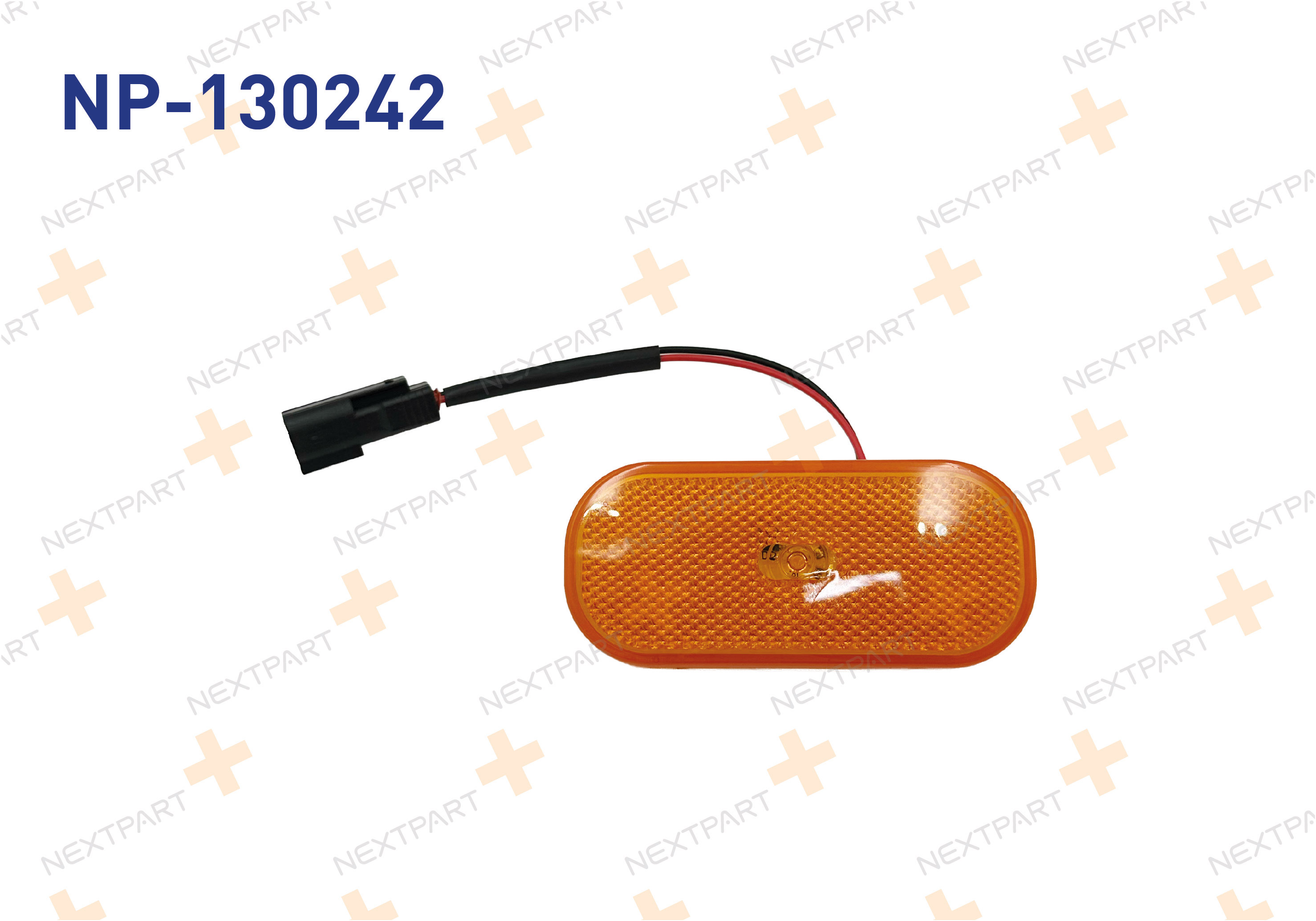 YAN SINYAL LEDLI SOKETLI (ETEK SINYALI) TRANSIT V363 2014- TRANSIT - OEM: BK3115442CB 1832493 | Alt: 1832493 BK3115442CB