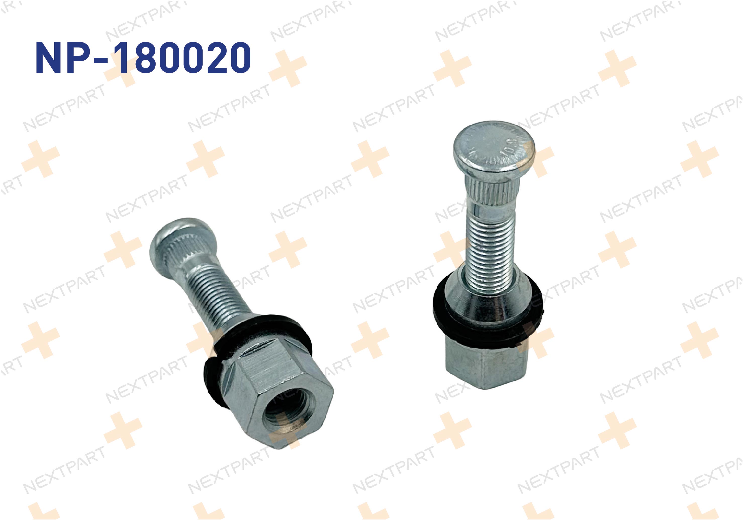 BIJON CIVATASI ACIK SOMUNLU 13 FREZE HYUNDAI - OEM: NP-180020 | Alt: NP-180020