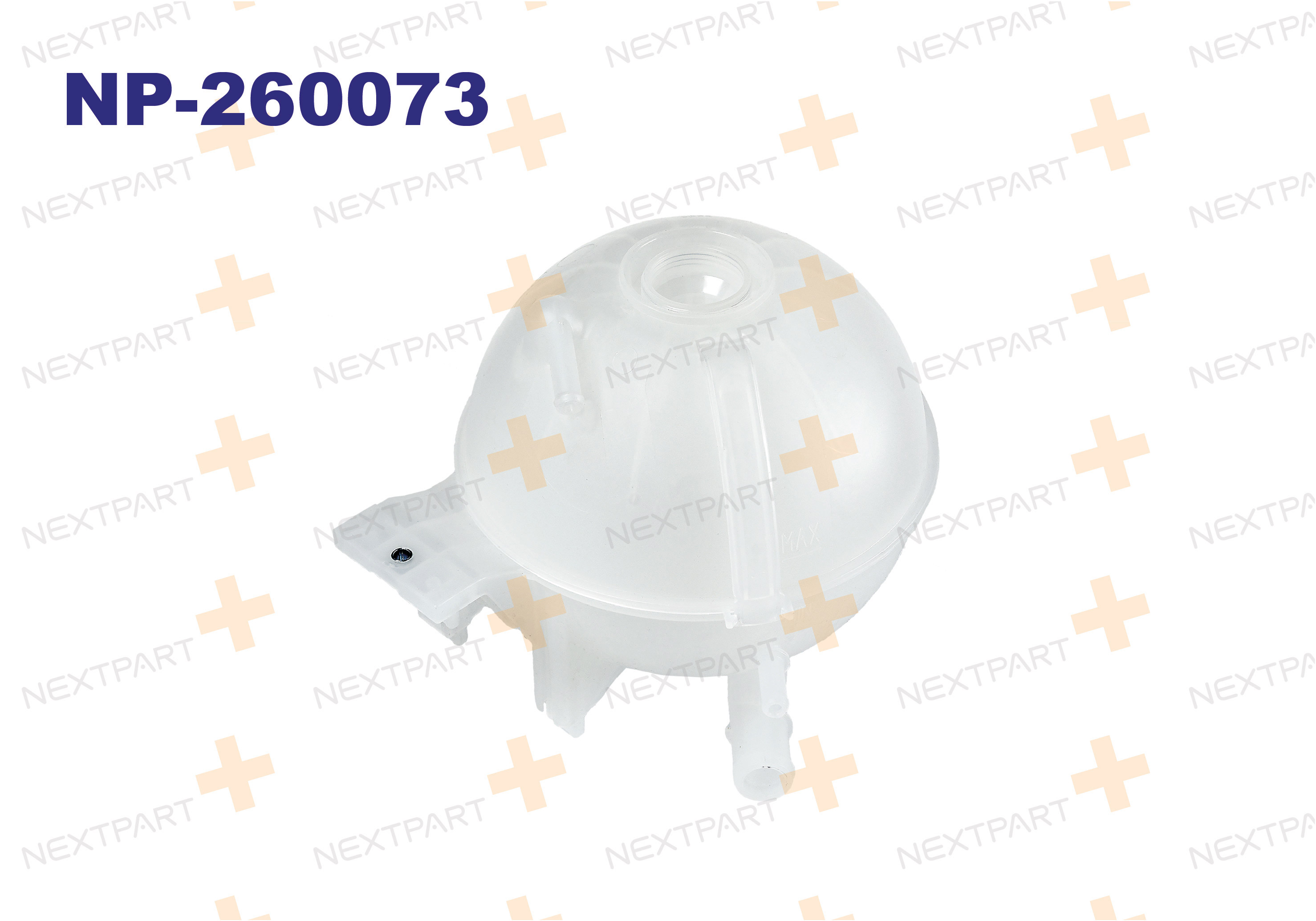 RADYATOR YEDEK SU DEPOSU KAPAKSIZ SPRINTER 2006- - OEM: A9065010503 | Alt: A9065010503
