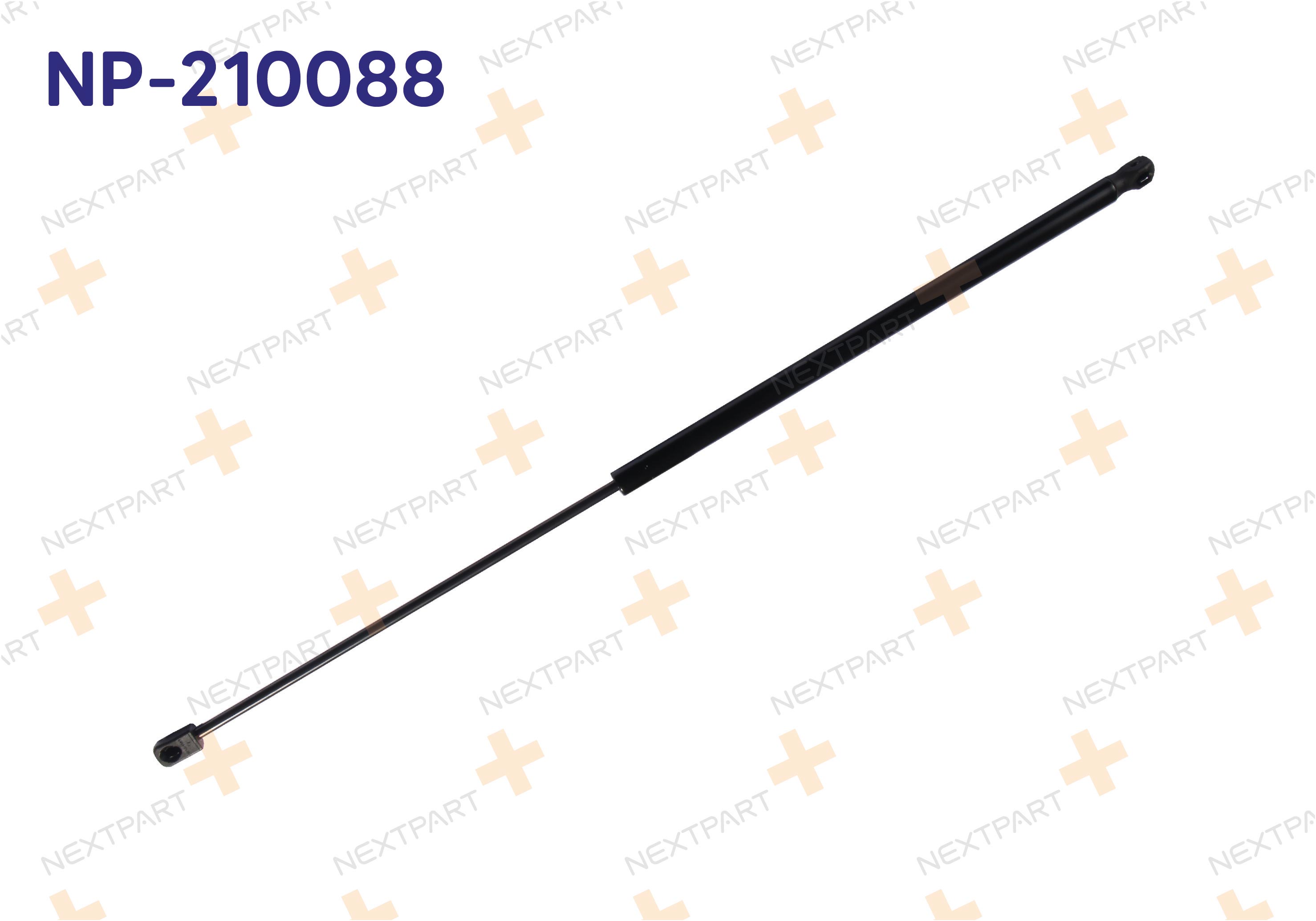 MOTOR KAPUT AMORTISORU GOLF VI 2008-2013 730MM 265N GOLF - OEM: 5K0823359B 5K0823359C | Alt: 5481FB0014002 011544