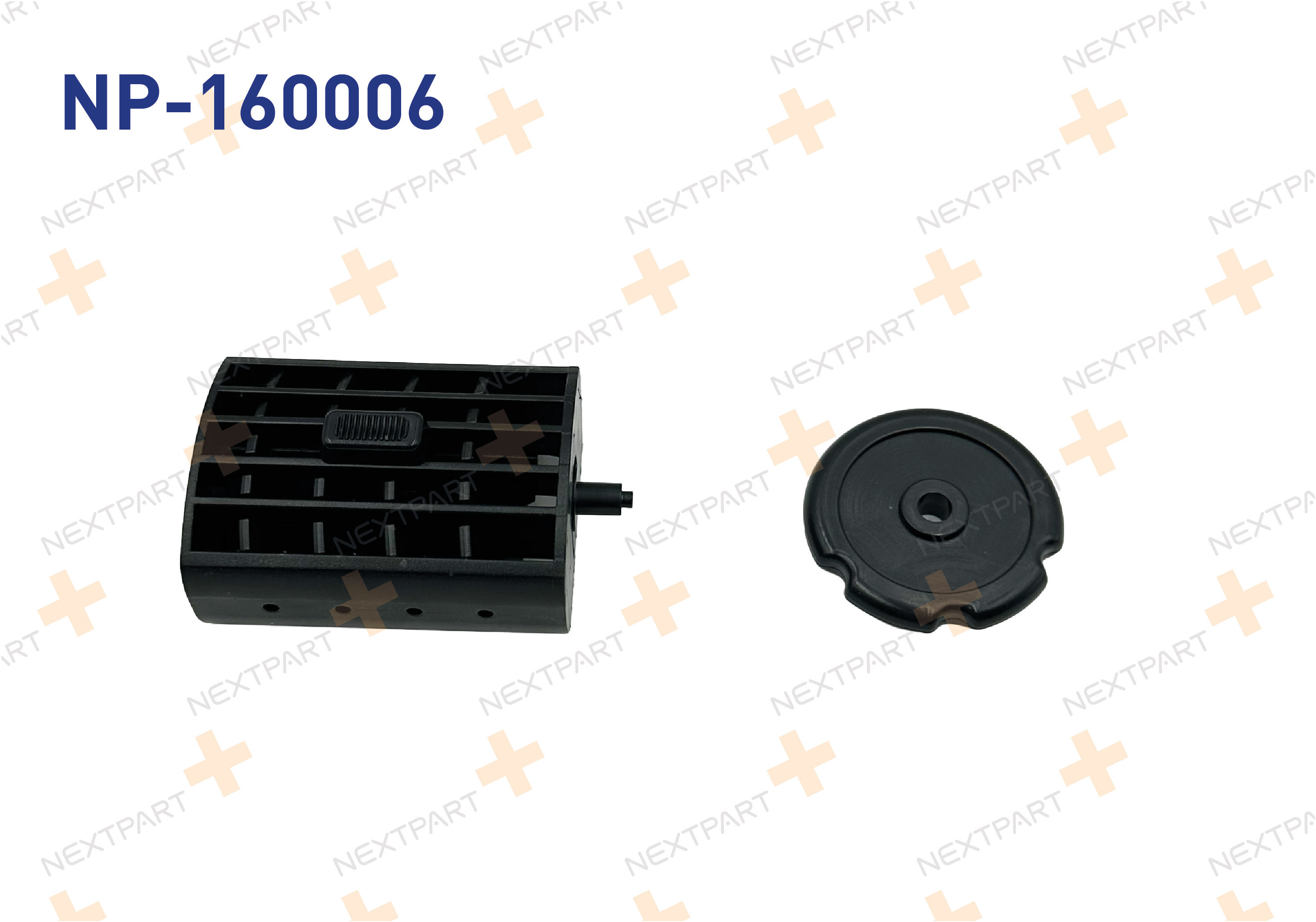 KALORIFER HAVALANDIRMA DIFIZORU YAN DOGAN SLX - OEM: 43323139 803274714976 | Alt: KIT997 03.0137-9286.2