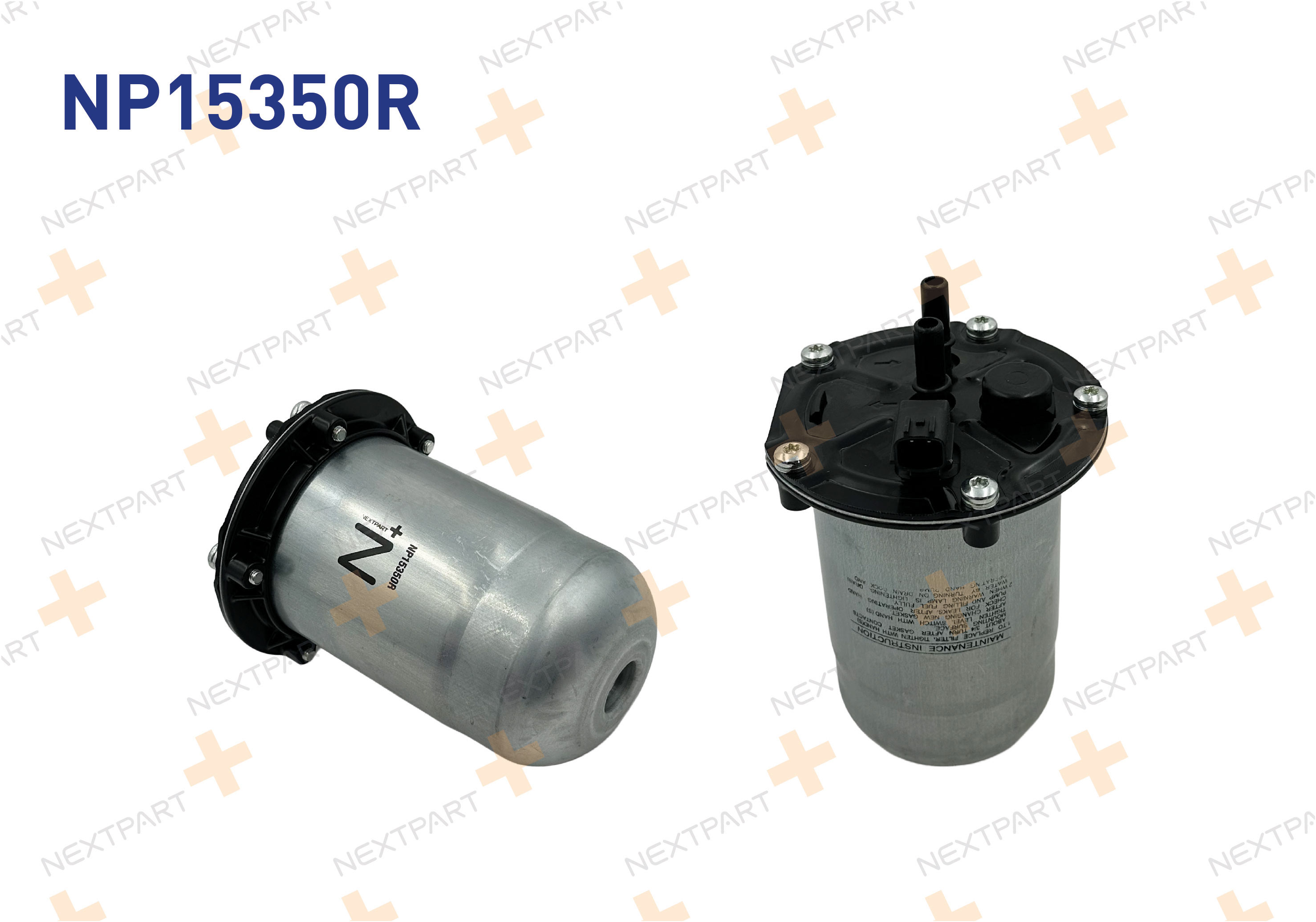 YAKIT FILTRESI MASTER III 2.3 DCI TRAFIC 1.6 2.0 DCI NAVARA 2.3 DCI MASTER TRAFIC - OEM: 03C121005R 164004350R | Alt: ALG-2442 SP-1508