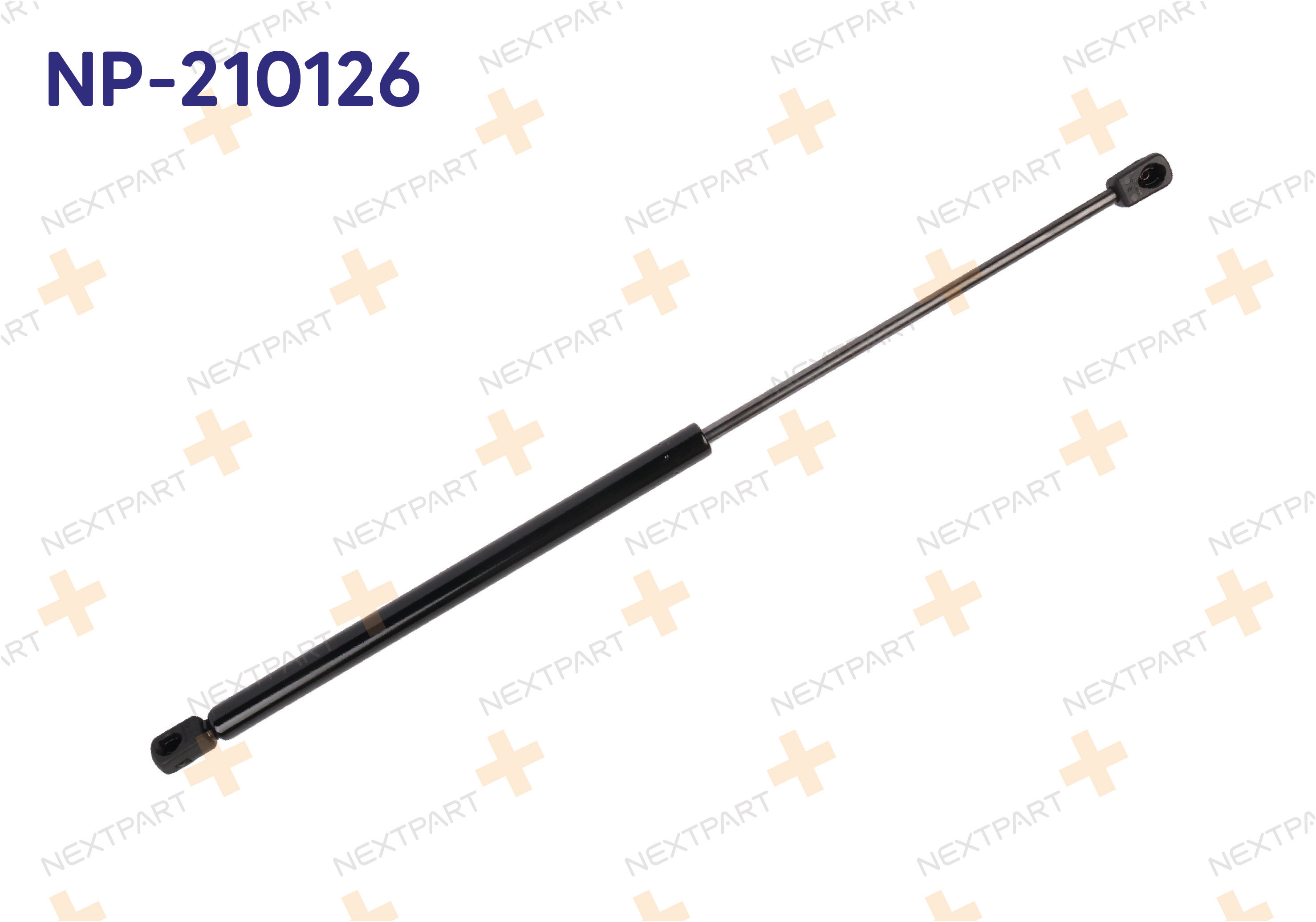 BAGAJ AMORTISORU CUSTOM V362 2012- 649MM 745N - OEM: 404657782103 1786750 | Alt: BSG 30-980-023 31998