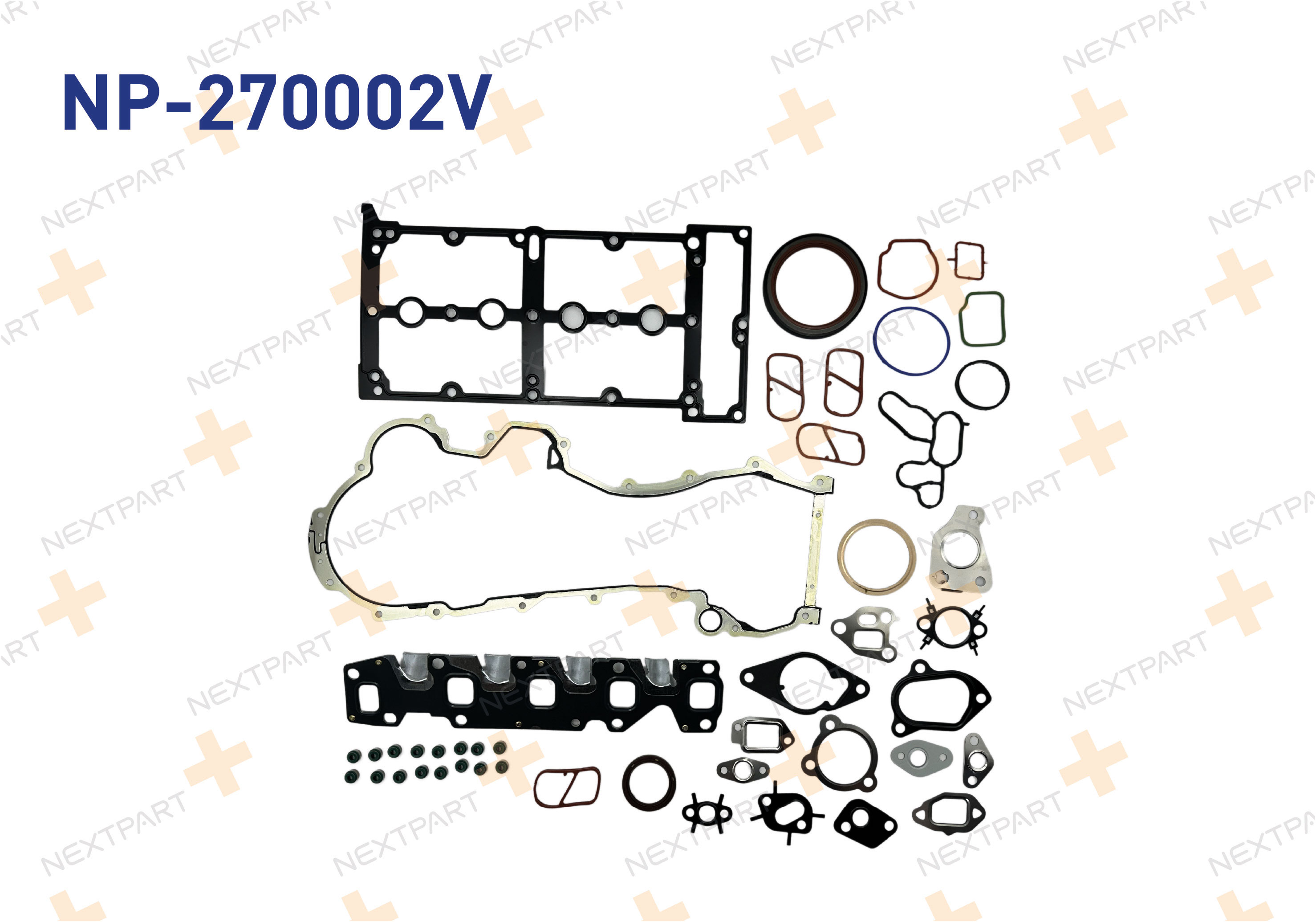 MOTOR TAKIM CONTA SKC YOK EURO 5 DOBLO LINEA FIORINO EGEA 1.3 MTJ VITON KECELI - OEM: 71753908 | Alt: 71753908