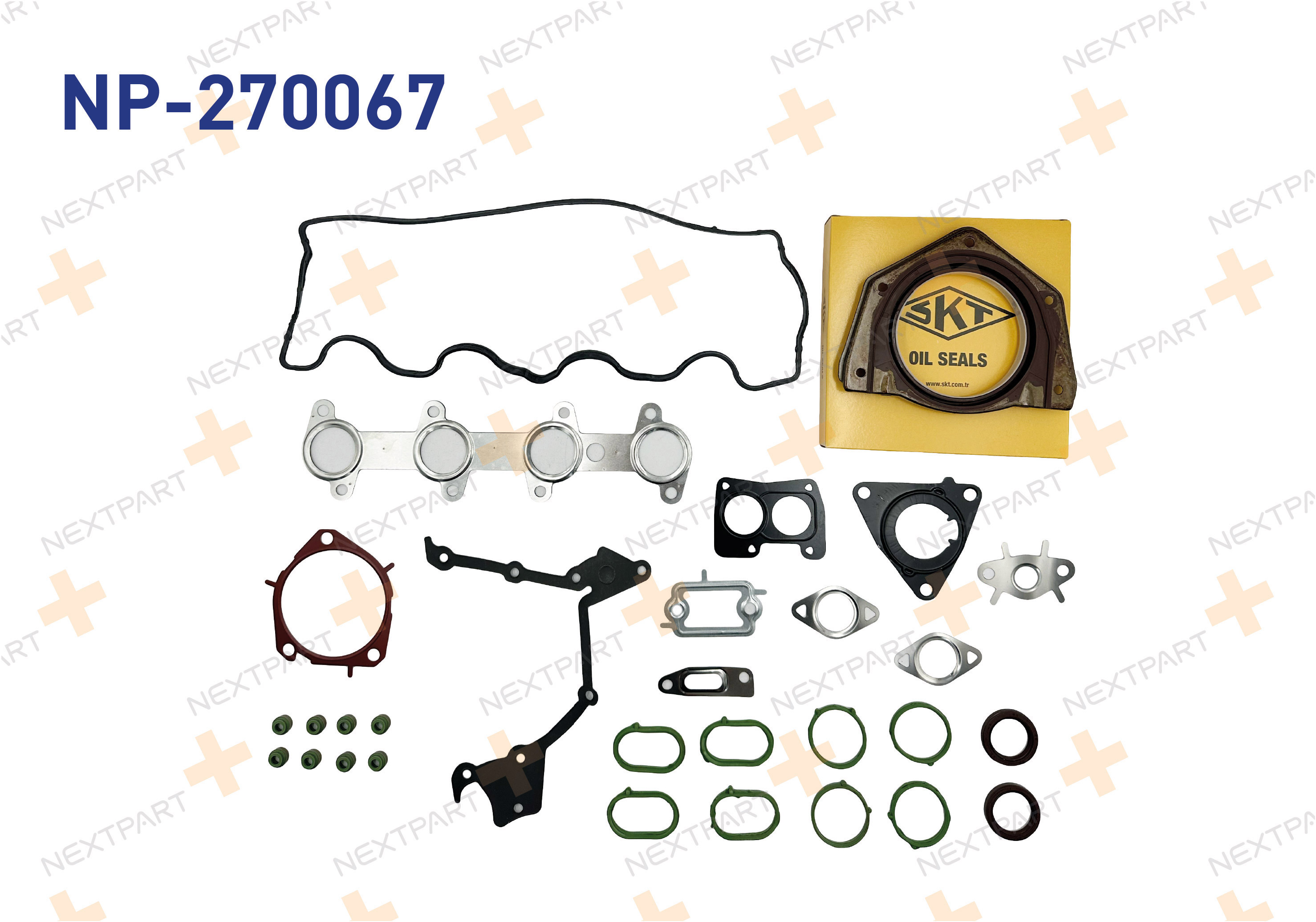 MOTOR TAKIM CONTA SKC YOK DOBLO 1.9D 2001-2010 SKT KECELI - OEM: 71715699 | Alt: 71715699