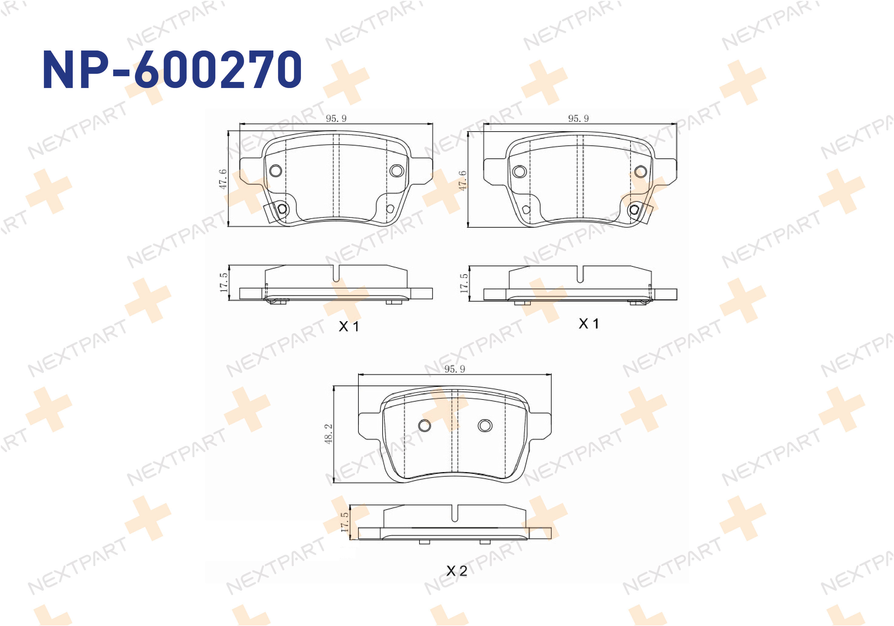 FREN BALATASI ARKA 500 L (2012>) EGEA (2015>) URBAN CROSS --- 2020 SONRASI ADAM (2012>) CORSA E (2014>2019) 15 JANT CORSA - OEM: 77367914 77366595 | Alt: 9005501 35004