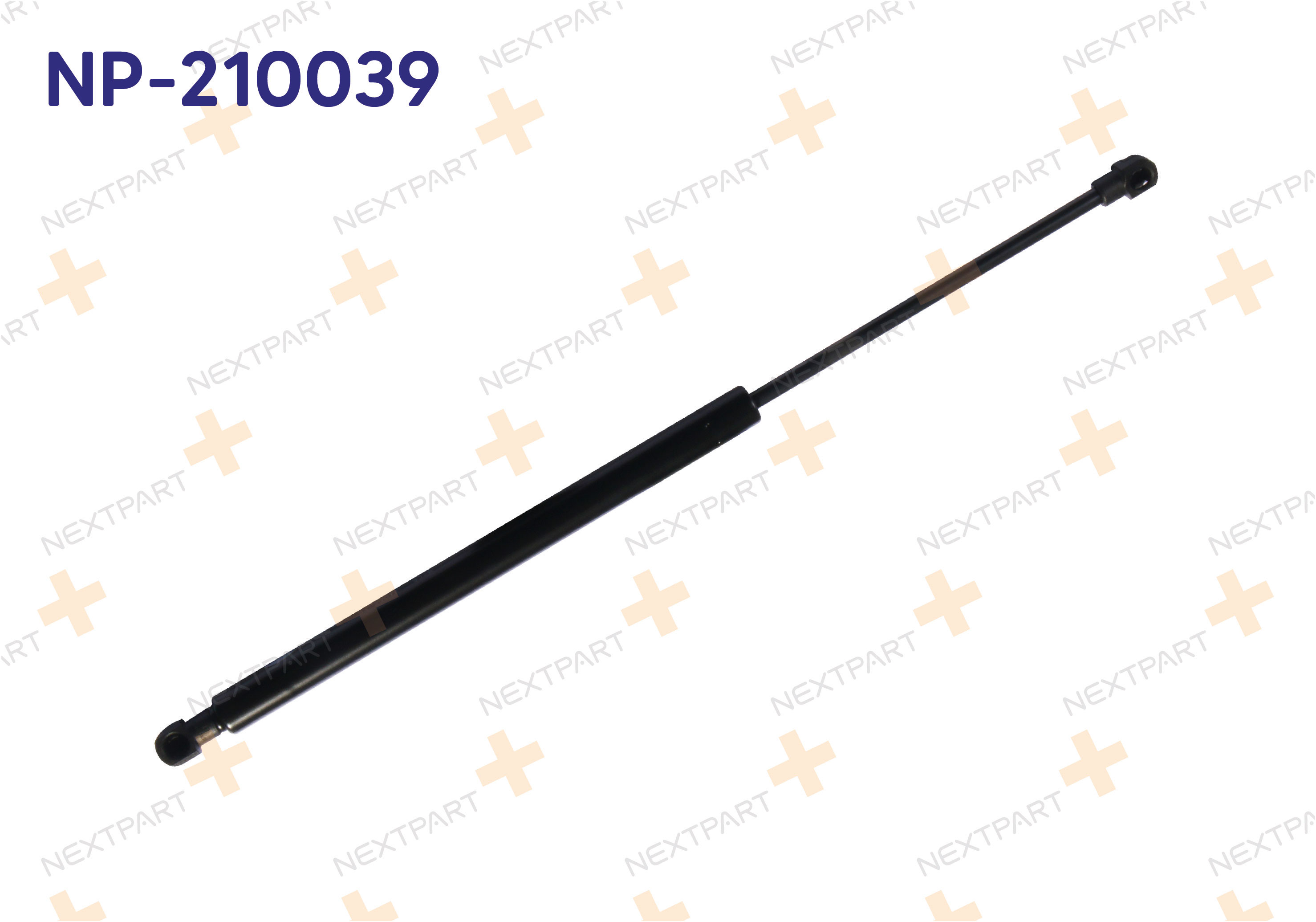 BAGAJ AMORTISORU MEGANE I HB 1996-2003 439MM 480N MEGANE - OEM: 7700421906 7700828451 | Alt: 101-00-015 127222
