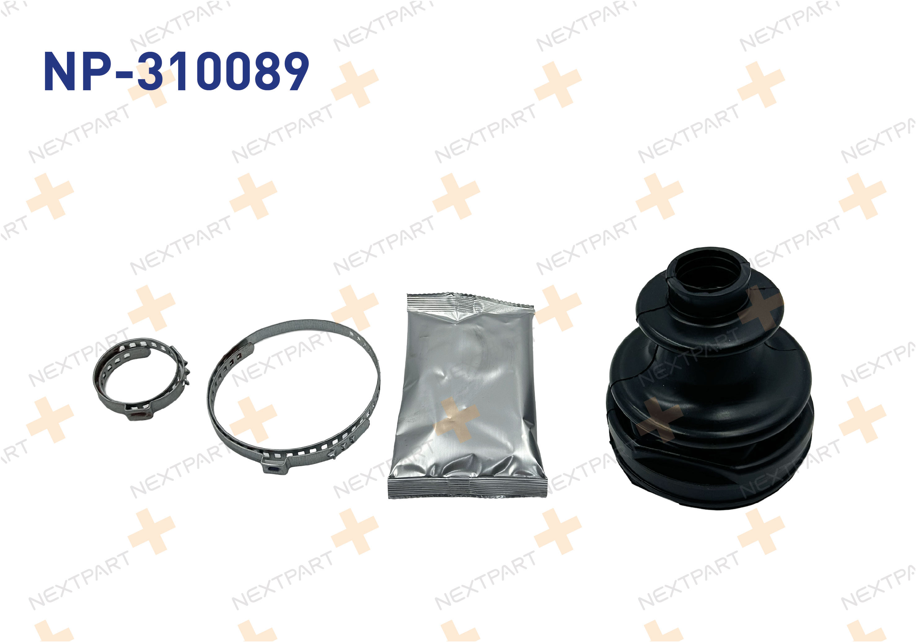 AKS KORUGU IC KIT FIESTA IV 1995-2002 FIESTA - OEM: 1073806 | Alt: 1073806