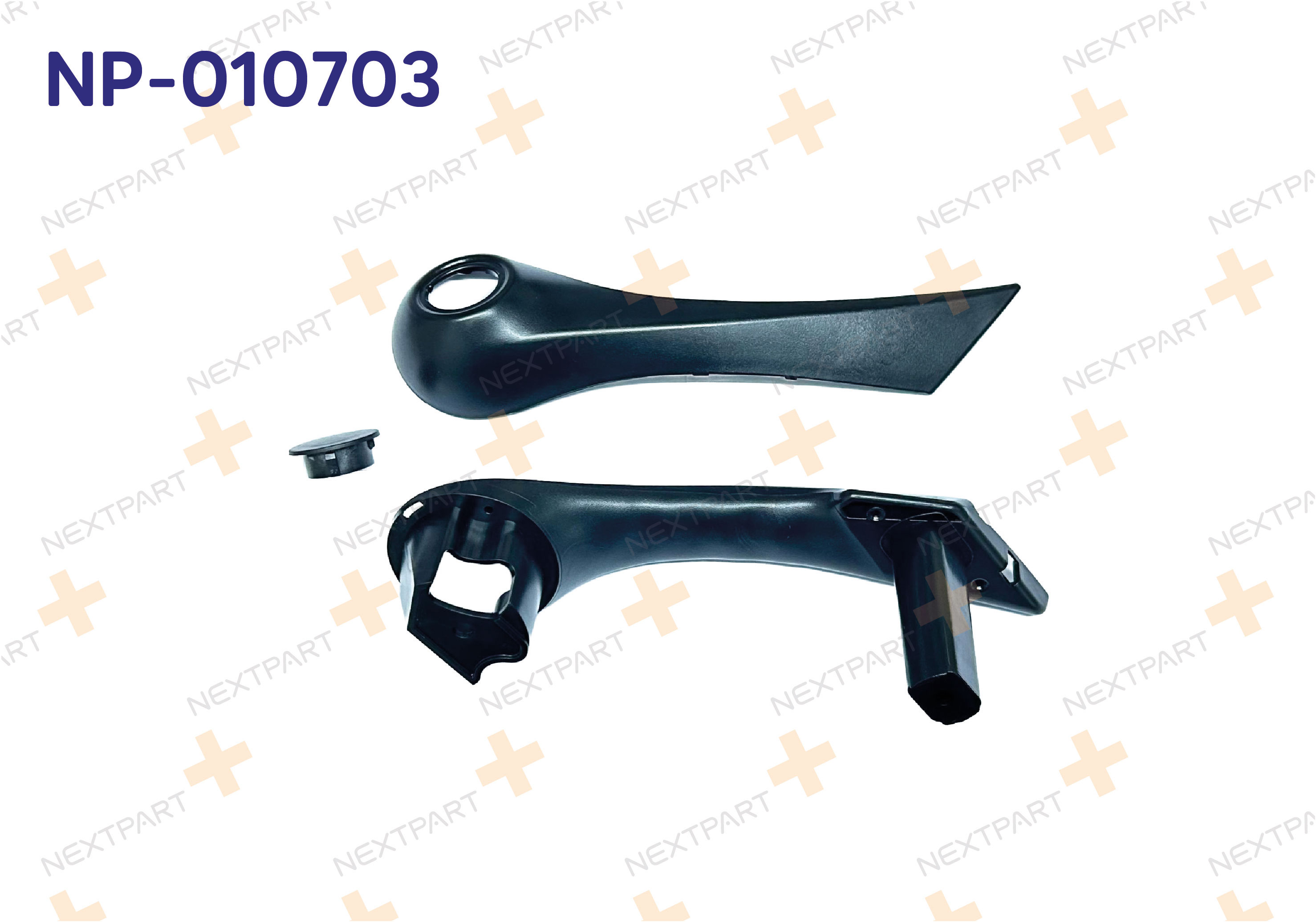 KAPI IC KOLCAGI SIYAH TAKIM SAG MEGANE II 2002-2008 MEGANE - OEM: 7701475315 | Alt: 7701475315