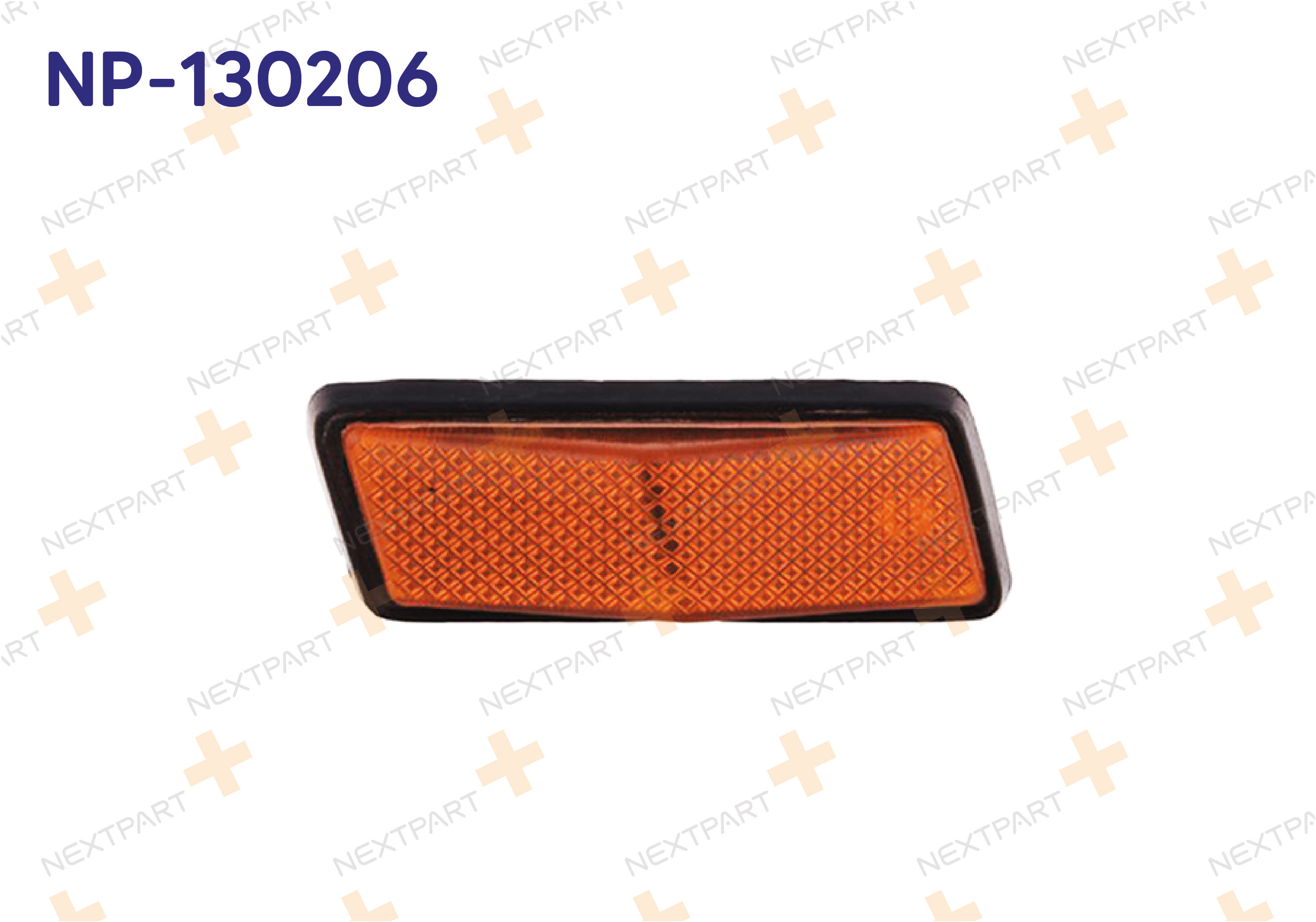 CAMURLUK SINYALI SOL M131 - OEM: 402781627121 MD064641 | Alt: EST-45-05-516 A37-0044