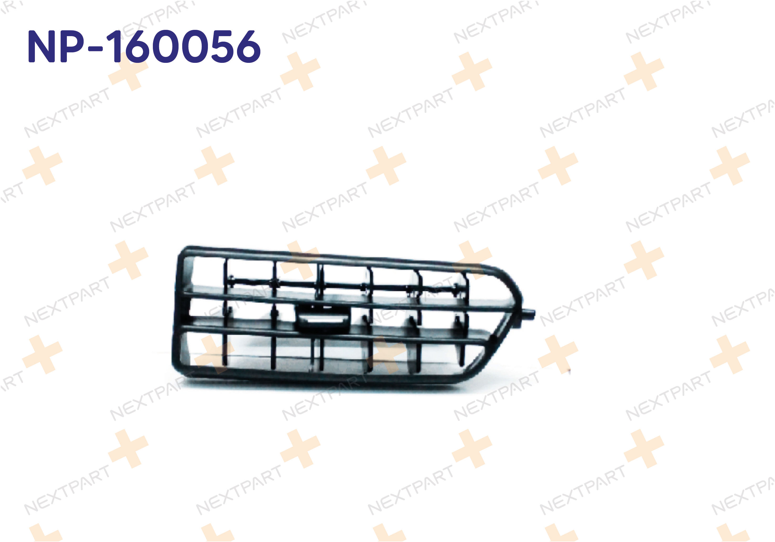 KALORIFER HAVALANDIRMA DIFIZORU ORTA SAG 301 C-ELYSEE 301 - OEM: 803253203028 7700620151 | Alt: 24.6512-1504.3 311393B