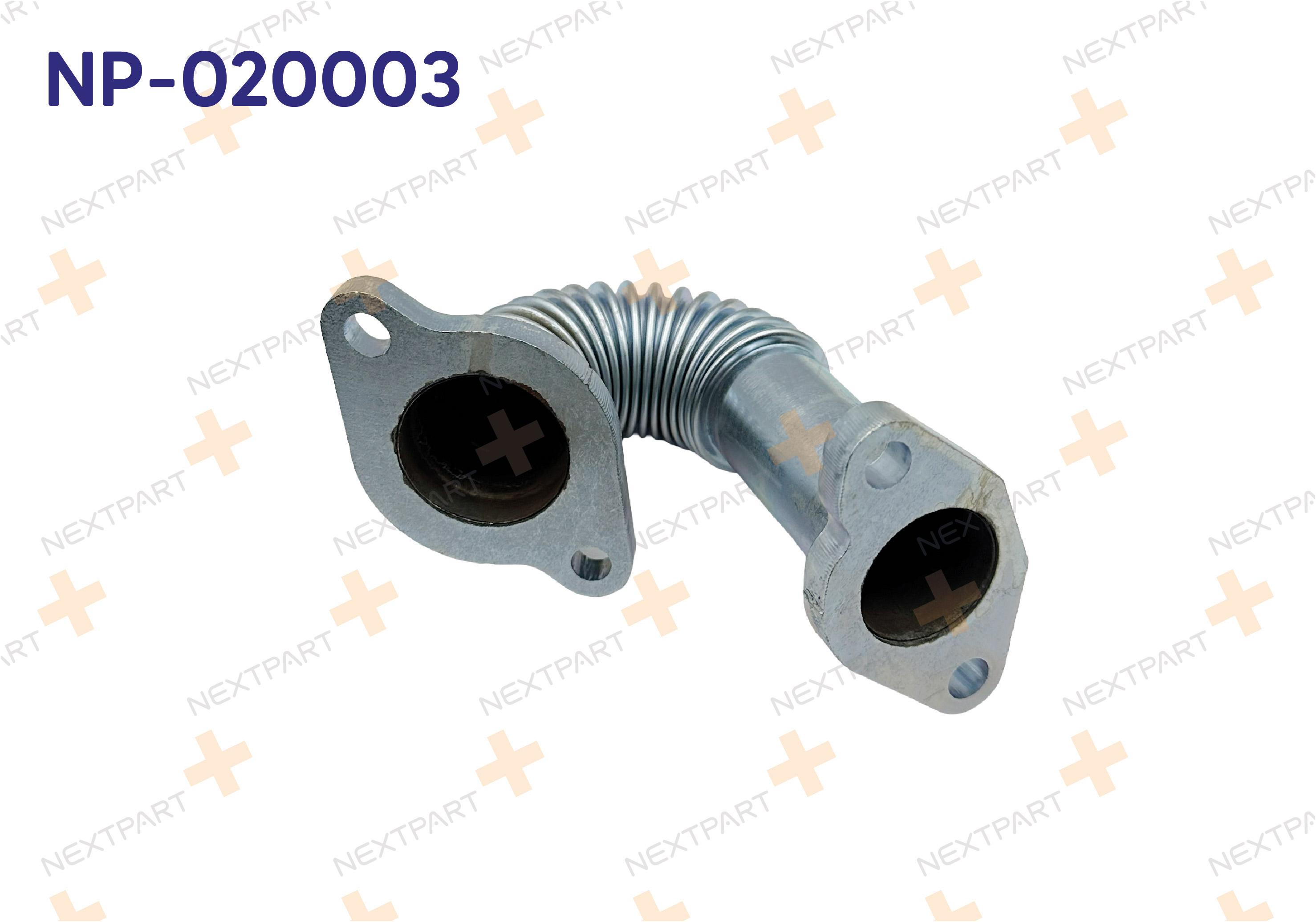 EGR BORUSU DAILY 2.3 MTJ - OEM: 500086202 | Alt: 500086202