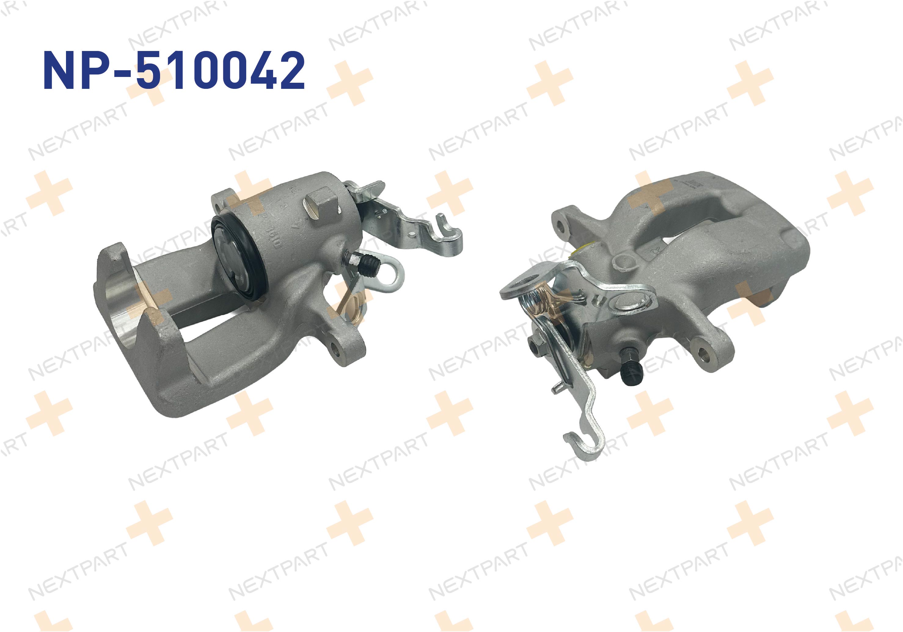 FREN KALIPER ARKA SAG VOLKSWAGEN GOLF VI 2008-2013 JETTA 2005-2010 AUDI A3 2003-2012 SKODA OCTAVIA 2004-2012 SUPER B 2008-2015 SEAT TOLEDO 2004-2009 GOLF JETTA OCTAVIA A3 TOLEDO VOLKSWAGEN - OEM: 1K0615424C 1K0 615 424 C | Alt: 521002 24.3414-1710.5