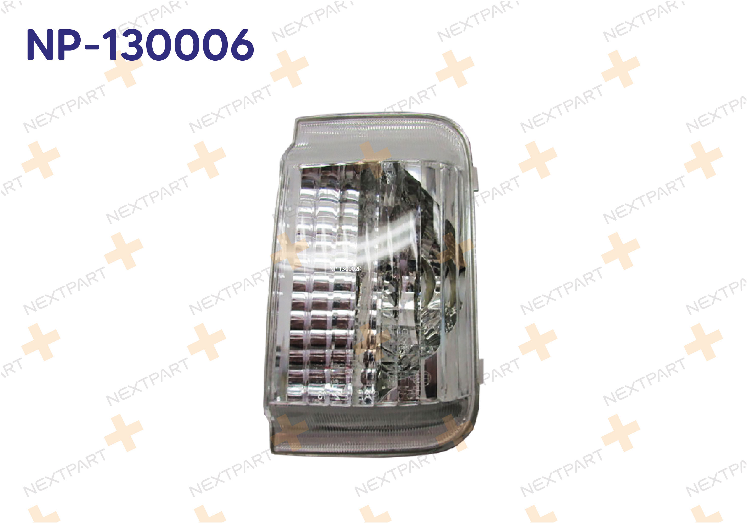 DIS DIKIZ AYNA SINYALI BEYAZ SAG DUCATO BOXER JUMPER 2006- JUMPER - OEM: 803274714925 71748253 | Alt: KIT627 771133B