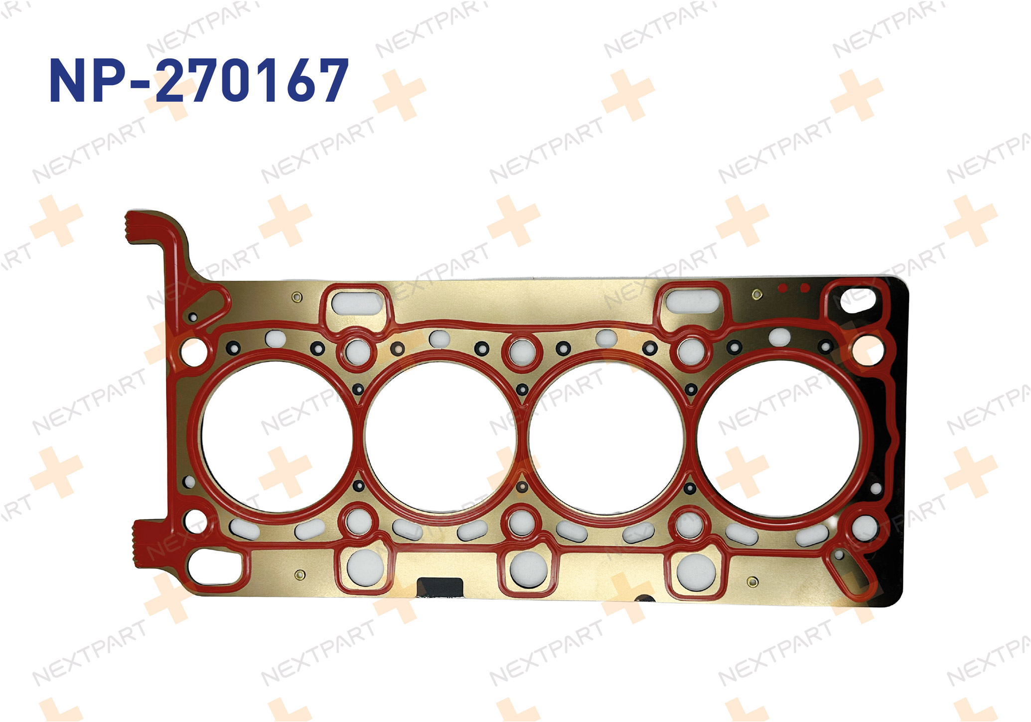 SILINDIR KAPAK CONTASI MEGANE IV TRAFIC III TALISMAN 1.6 DCI MEGANE TRAFIC - OEM: 110445901R | Alt: 110445901R
