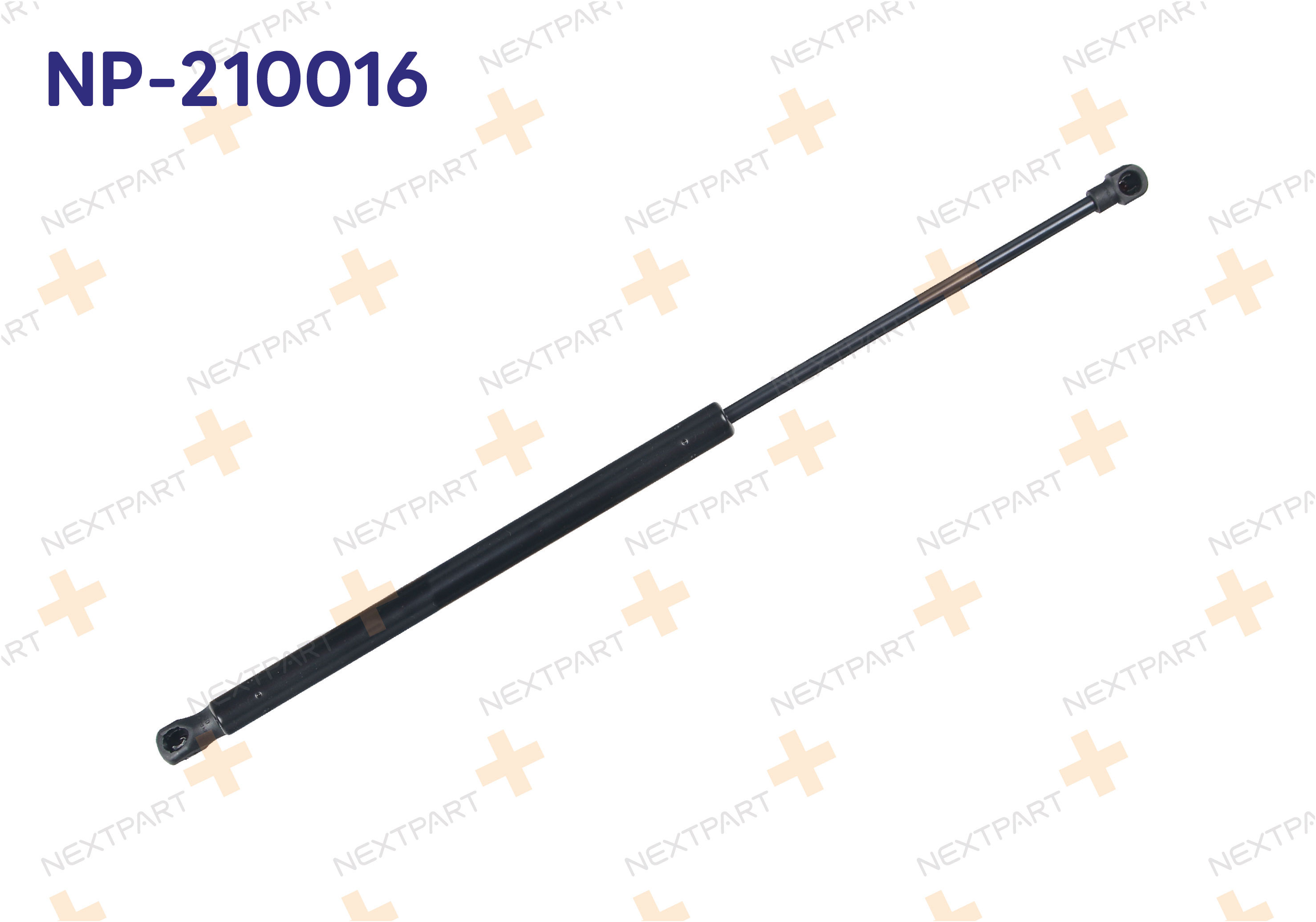 BAGAJ AMORTISORU PANDA 2003-2012 503MM 280N - OEM: 404657742105 46827091 | Alt: BGS10935 2023923