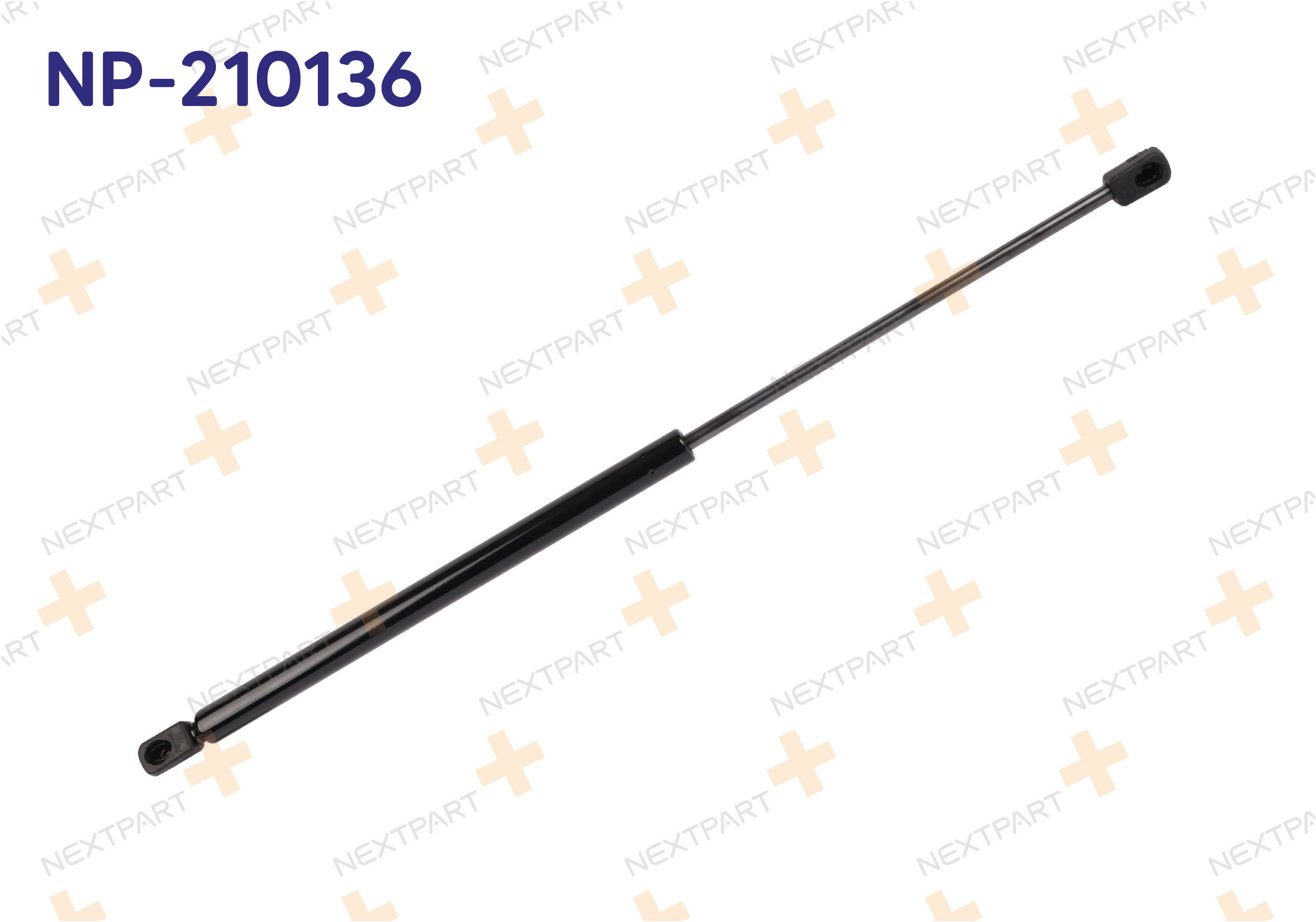 BAGAJ AMORTISORU SORENTO 2006-2011 545MM 620N - OEM: 404657708625 8177130000 | Alt: ADG05804 BGS11175