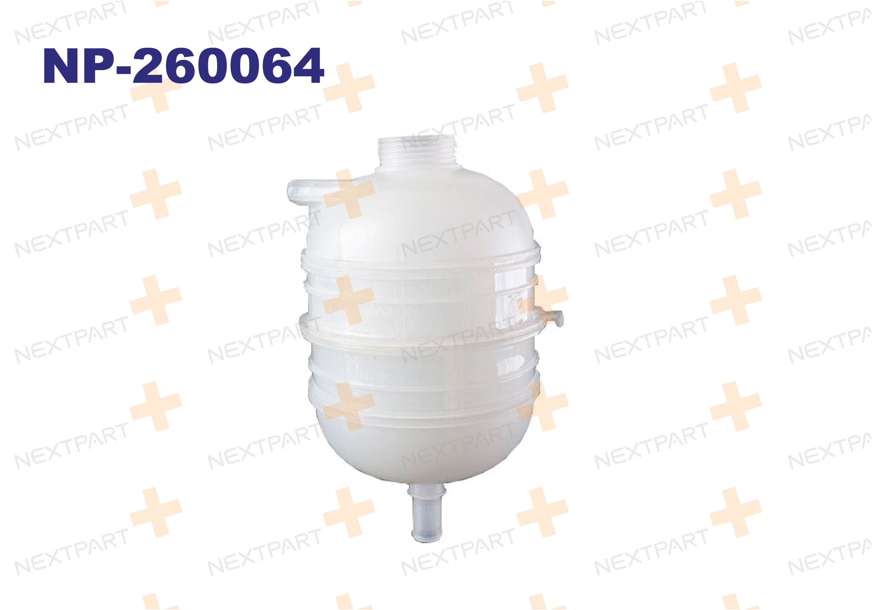 RADYATOR YEDEK SU DEPOSU KAPAKSIZ 206 206 - OEM: 1323.11 1307.LQ | Alt: 1307.LQ 1323.11