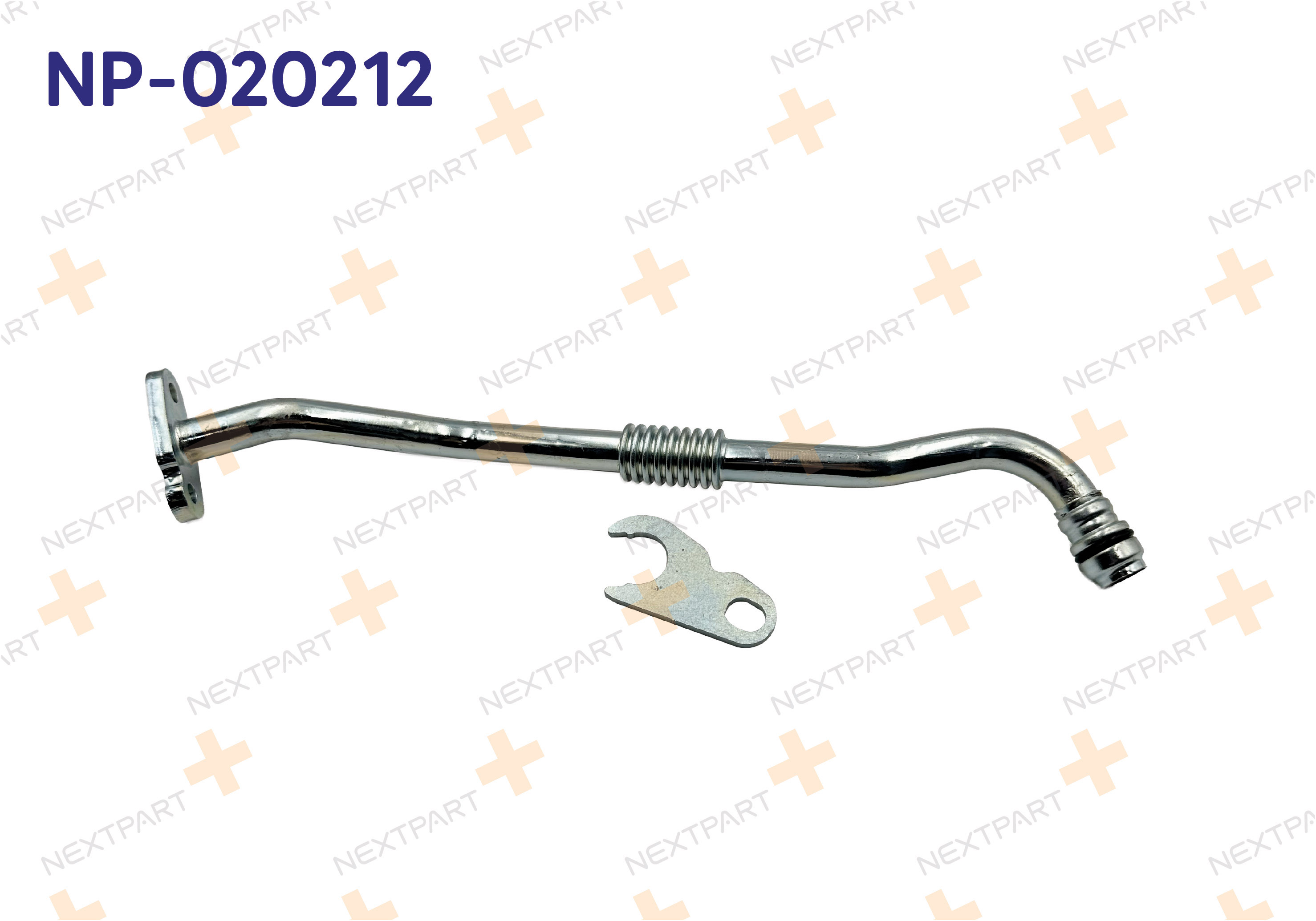 TURBO YAG BORUSU TRANSIT V347 TRANSIT - OEM: 6C1Q6K677CB 1372797 | Alt: 1372797 6C1Q6K677CB