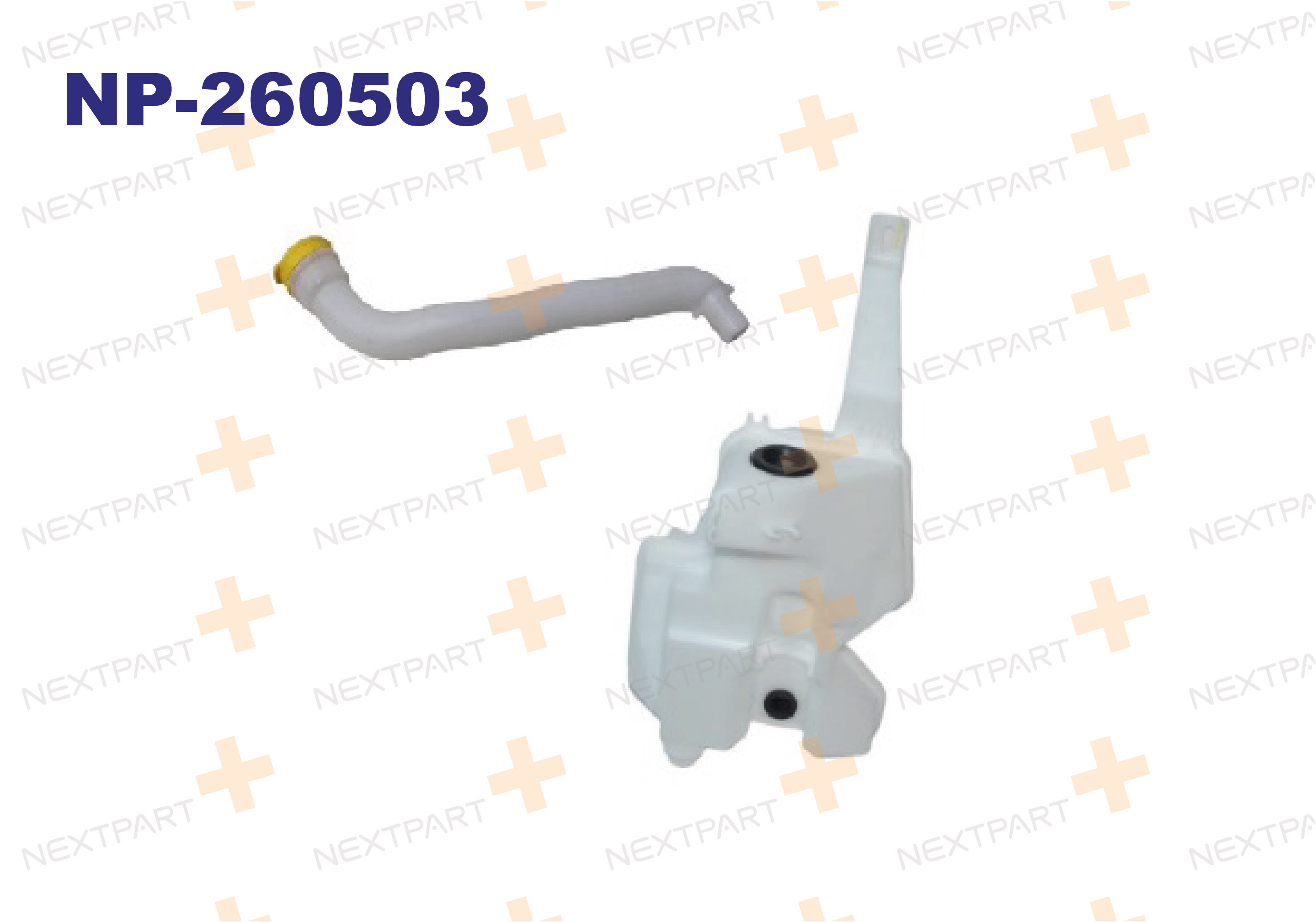 CAM SU FISKIYE DEPOSU BORULU KAPAKLI CLIO IV 2017- CLIO - OEM: 289105440R 289103346R | Alt: 289103346R 289105440R