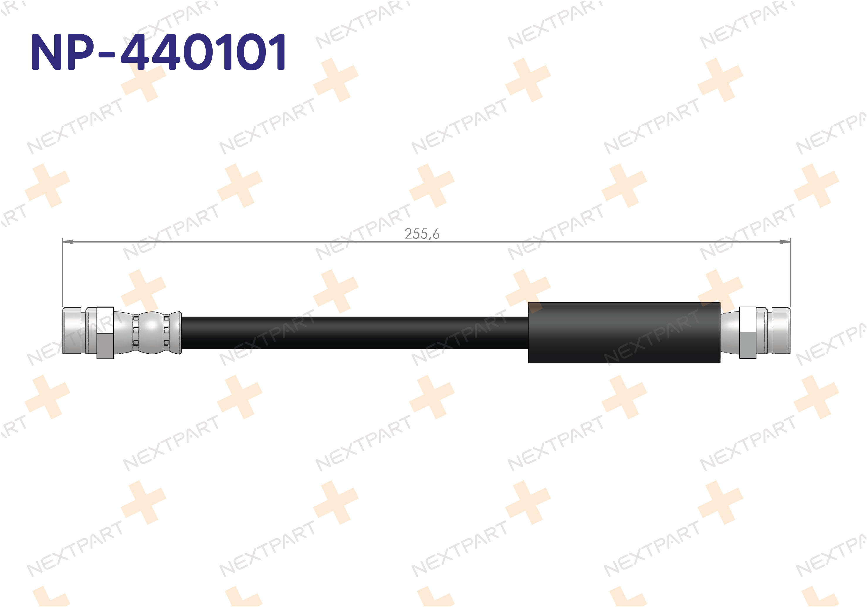 FREN HORTUMU ARKA GOLF V 2003-2009 JETTA III 2005-2010 CADDY III 2004- A3 2003-2012 LEON 2005-2012 OCTAVIA 2004-2013 GOLF CADDY JETTA OCTAVIA A3 LEON - OEM: 1K0611775 1K0611775A | Alt: 1K0611775A 1K0611775B