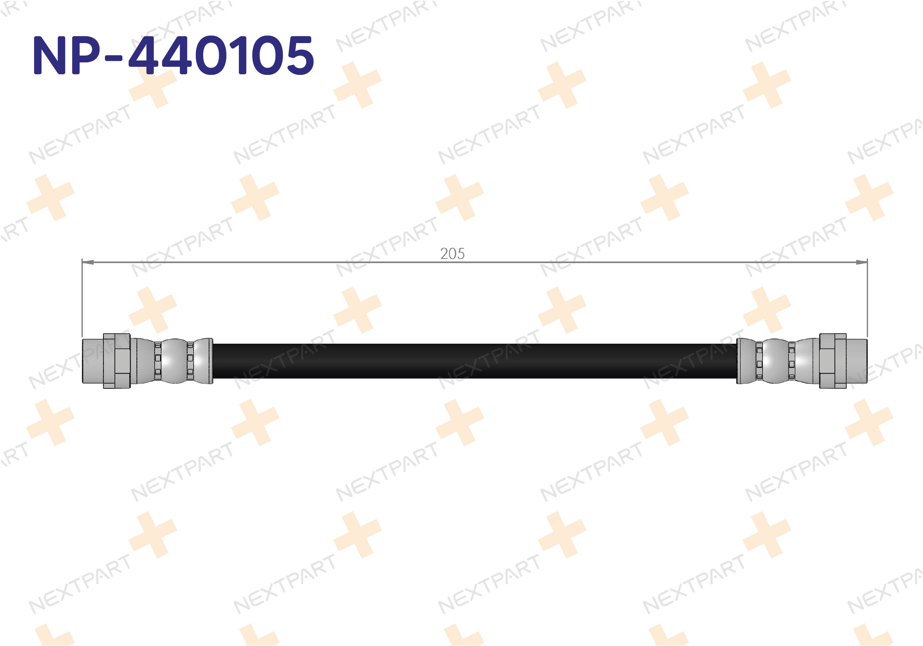FREN HORTUMU ARKA PASSAT 1995-2004 A4 1995-2004 SUPER B 2001-2008 PASSAT A4 - OEM: 4E0611775L 4E0611775F | Alt: 4E0611775F 8D0611775E