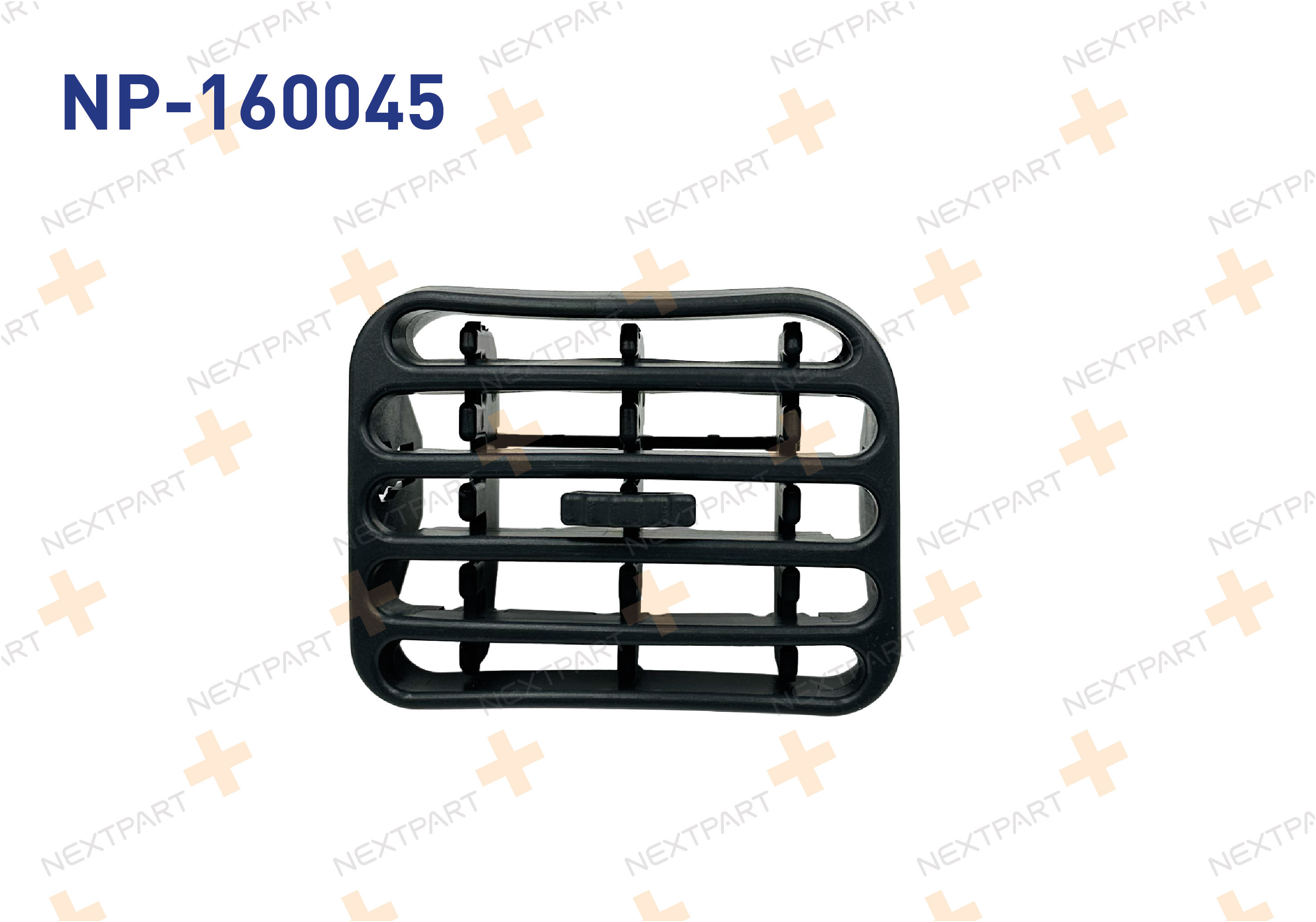 KALORIFER HAVALANDIRMA DIFIZORU GRI SAG CLIO II SYMBOL CLIO - OEM: 8729509857 B31R-18-140 | Alt: 0300891373 ZEF1373