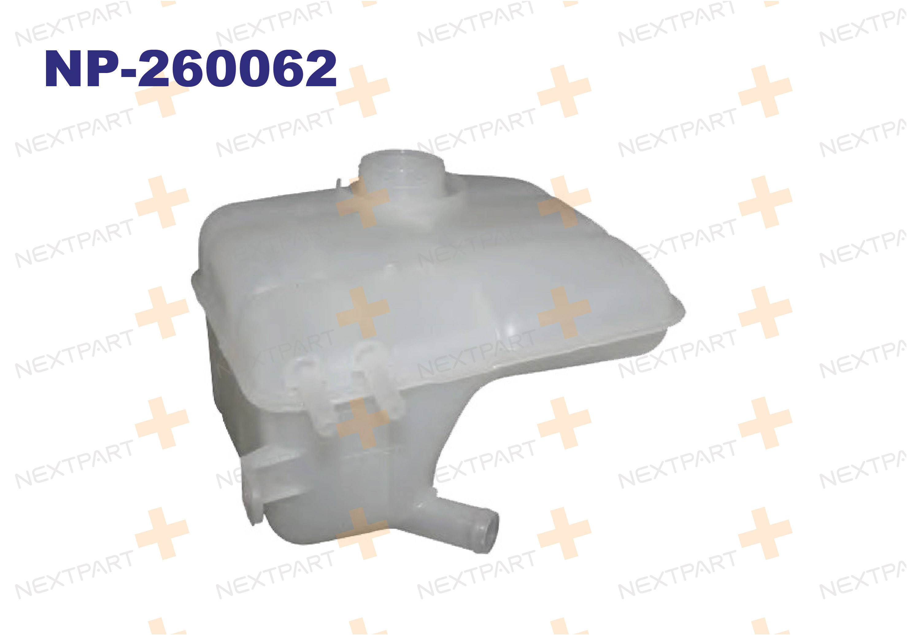 RADYATOR YEDEK SU DEPOSU KAPAKSIZ CONNECT FOCUS 1.8 TDCI FOCUS CONNECT - OEM: 98AB8K218AK 8T168K218AB | Alt: 8T168K218AB 1069395