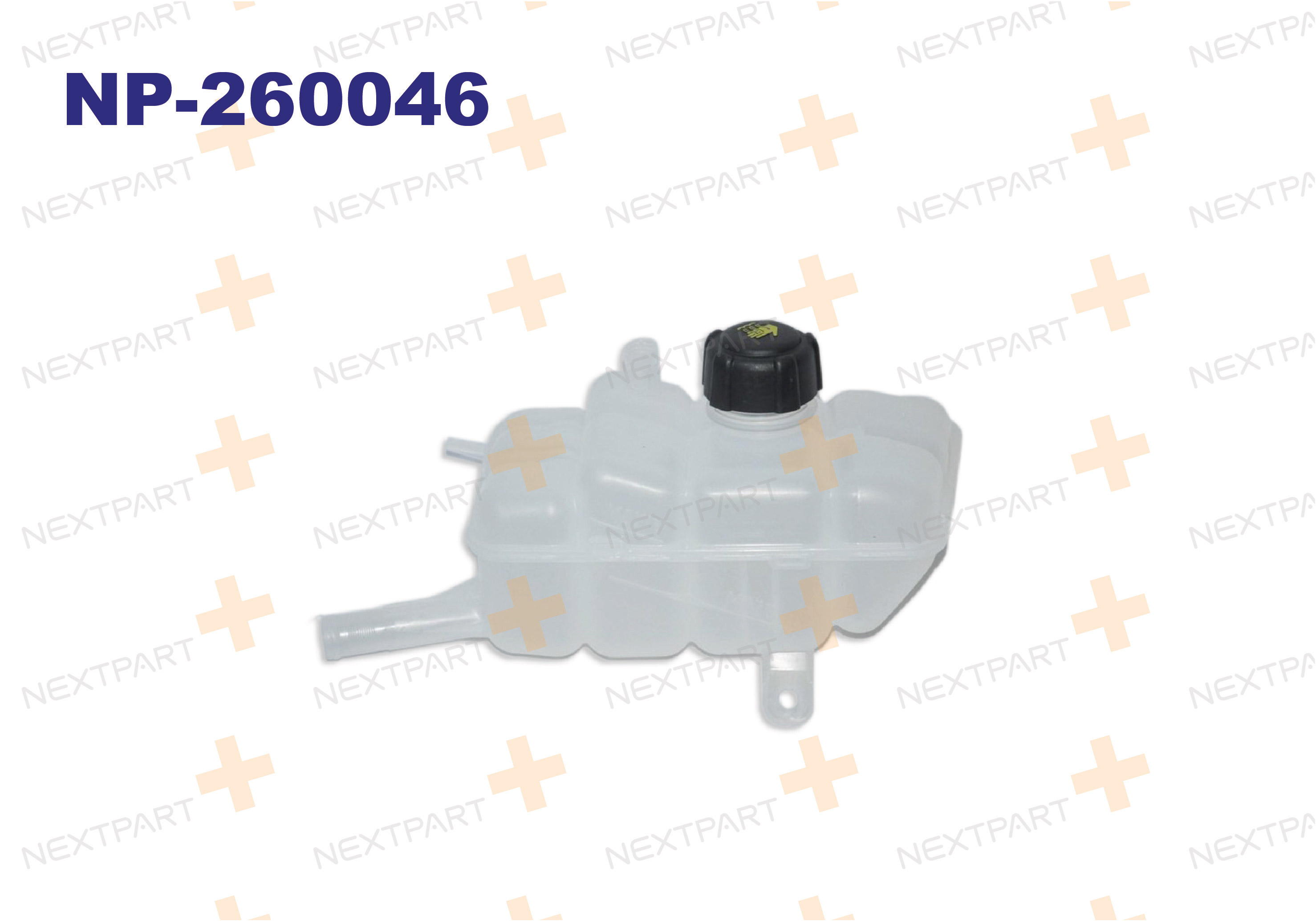 RADYATOR YEDEK SU DEPOSU KAPAKLI MEGANE IV TALISMAN MEGANE - OEM: 217102781R | Alt: 217102781R