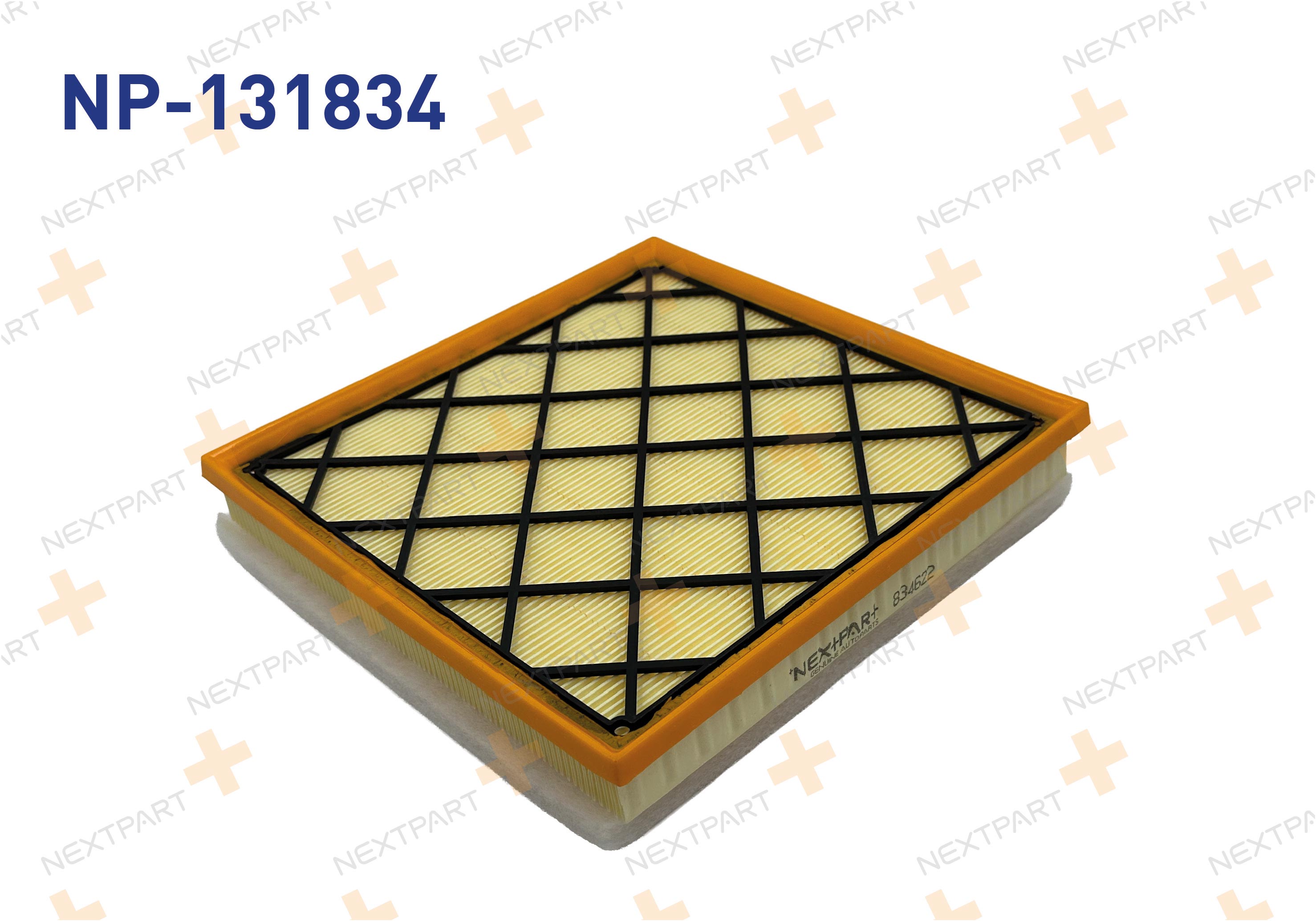 HAVA FILTRESI SUNGERLI ASTRA J CRUZE 1.4 1.6 ASTRA - OEM: 834622 13272720 | Alt: 13272720 834622