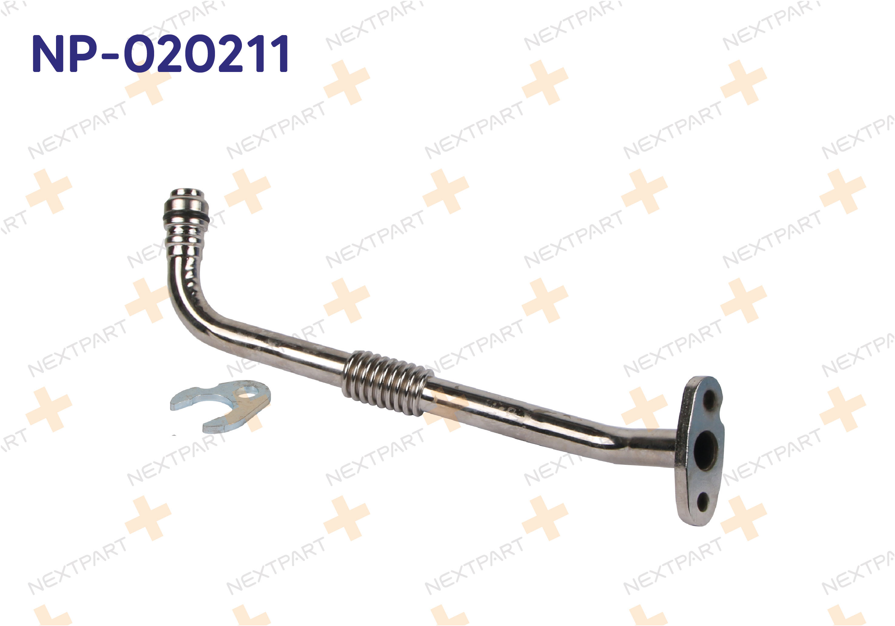 TURBO YAG BORUSU TRANSIT V347 TRANSIT - OEM: 6C1Q6K677AC 1372332 | Alt: 1372332 6C1Q6K677AC