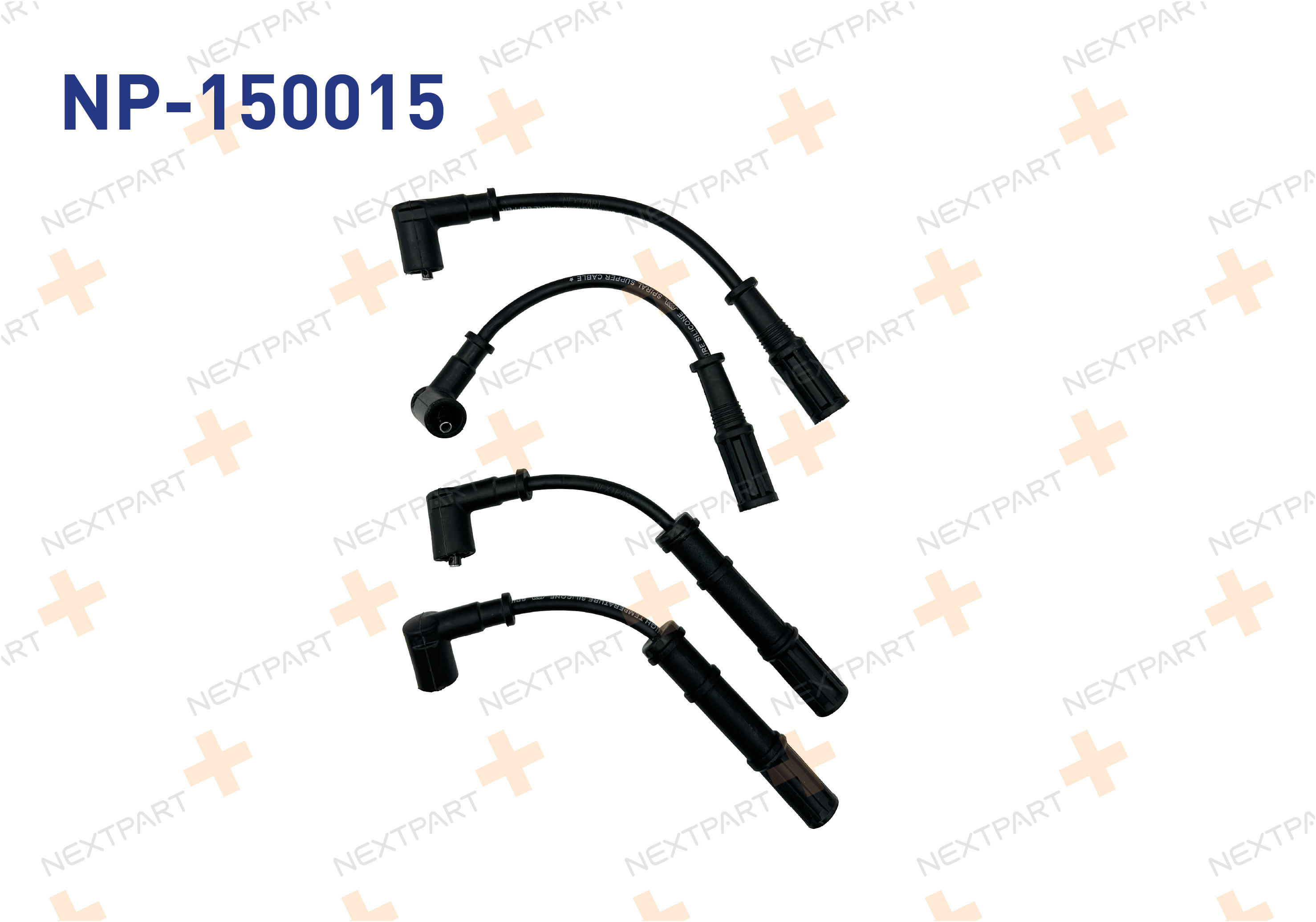 BUJI KABLOSU TAKIM PALIO LINEA DOBLO 1.4 8V - OEM: 55195775 | Alt: 55195775