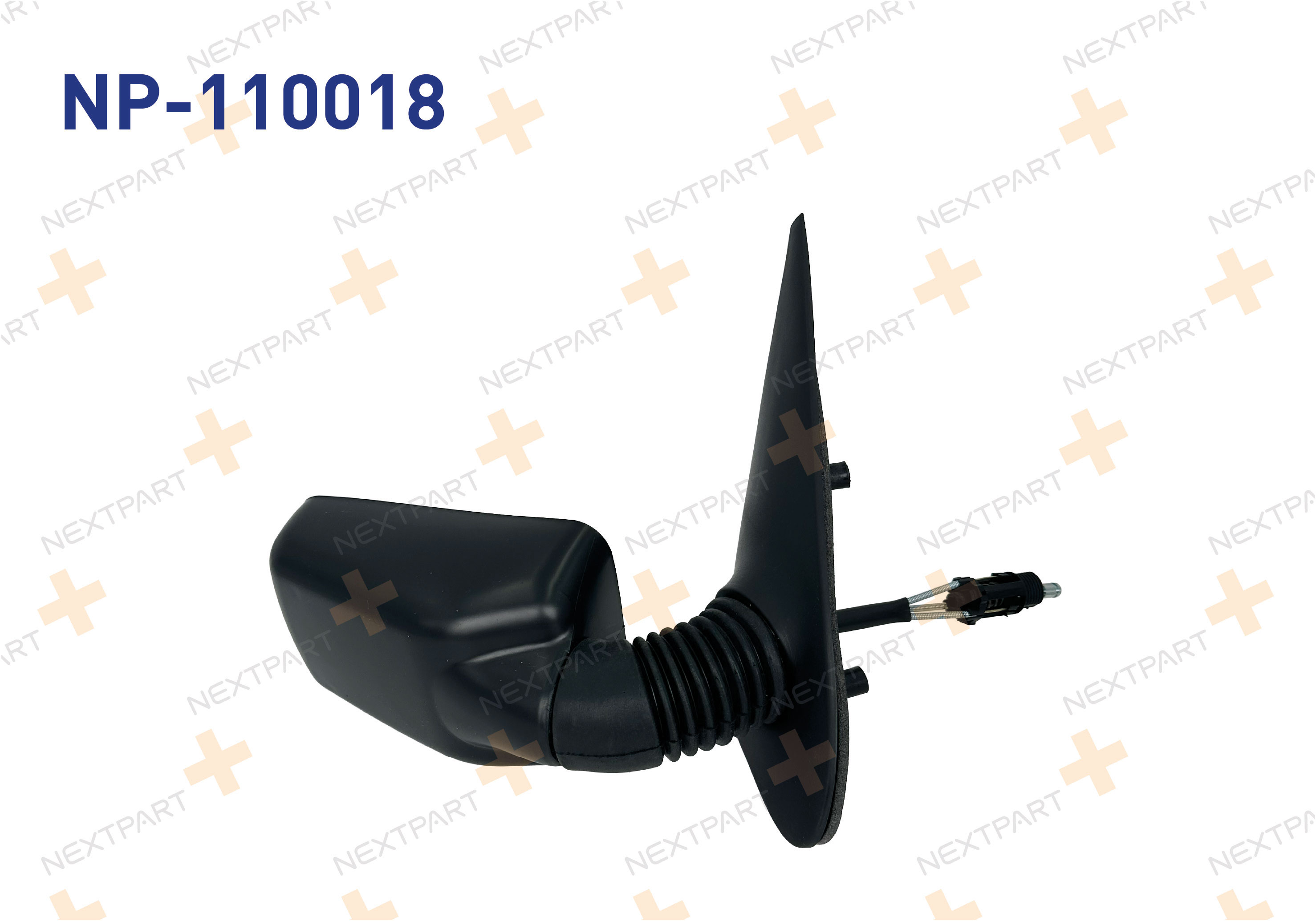 DIS DIKIZ AYNASI MEKANIK TEMPRA TIPO SAG - OEM: 7600310 5892133 | Alt: 5892133 7600310