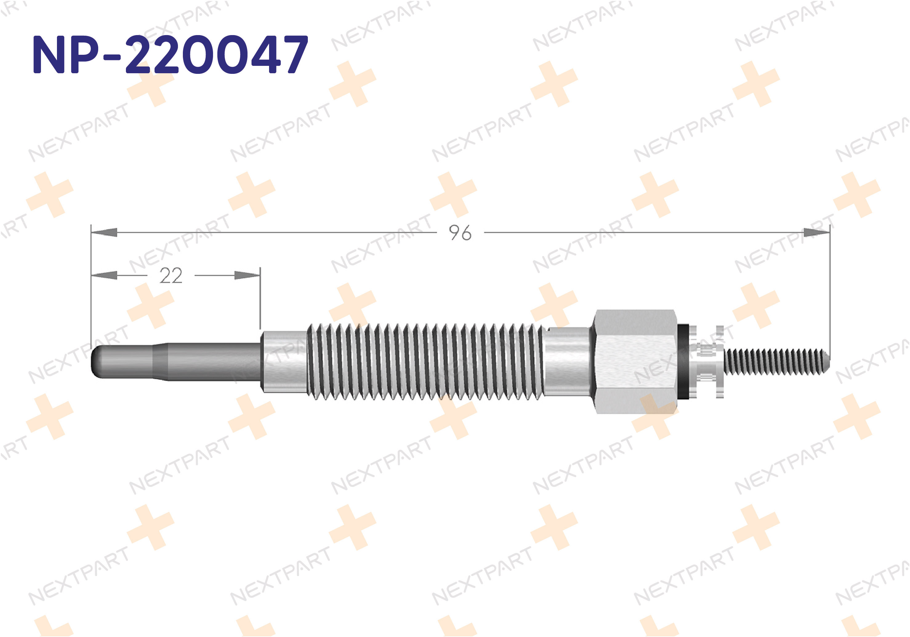 KIZDIRMA BUJISI H100 MINIBUS H100 KAMYONET STAREX 2.5 TCİ BONGO K2500 PREGIO - OEM: 401442703861 36710 42000 | Alt: 0 250 202 094 0 250 403 052